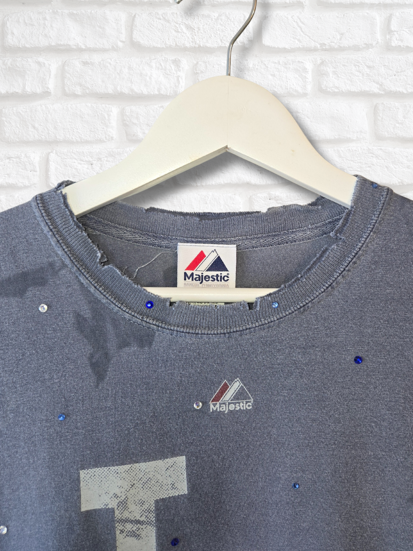 Los Angeles Dodgers Crop Top