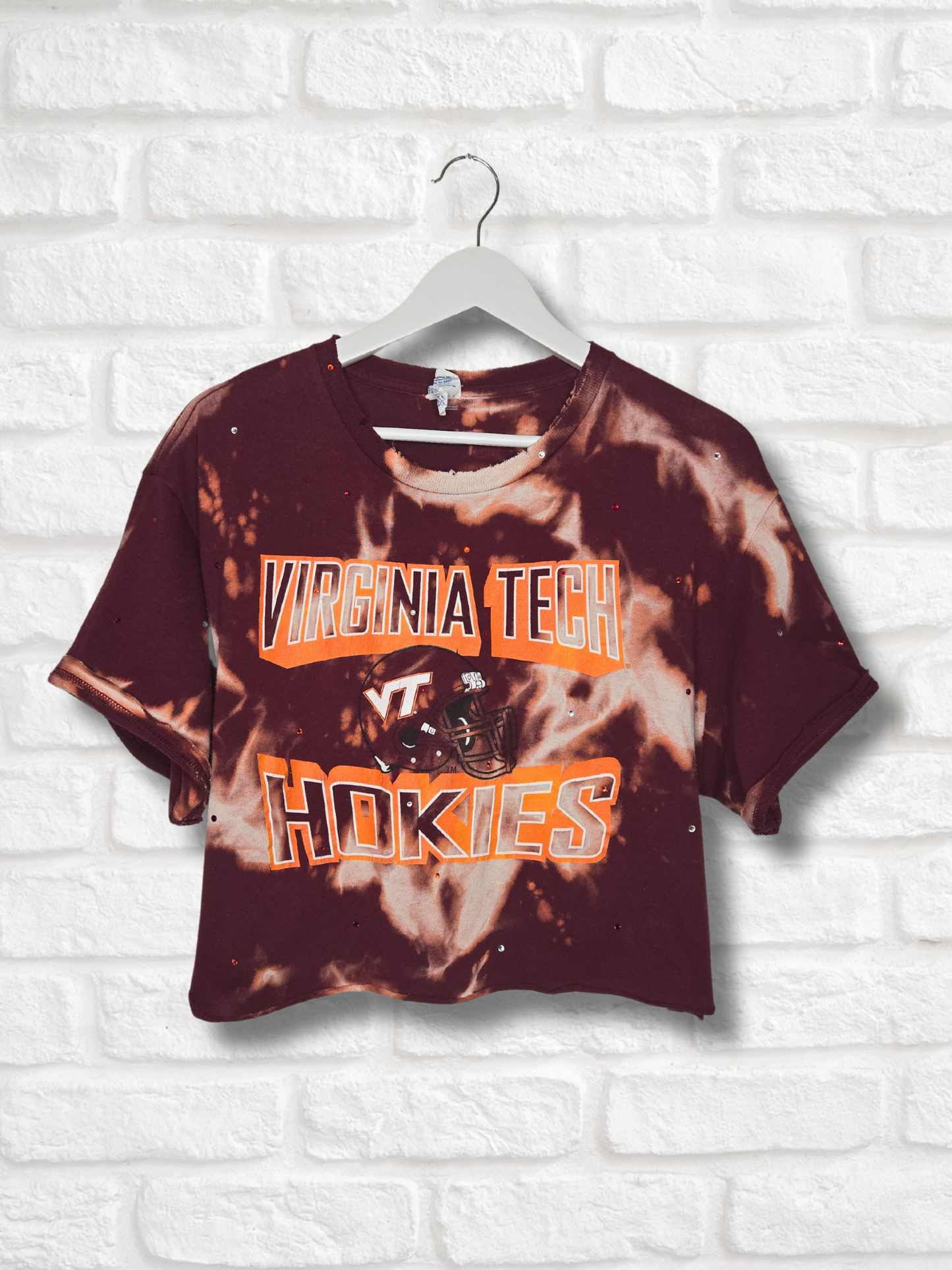 Virginia Tech Hokies Crop Tee