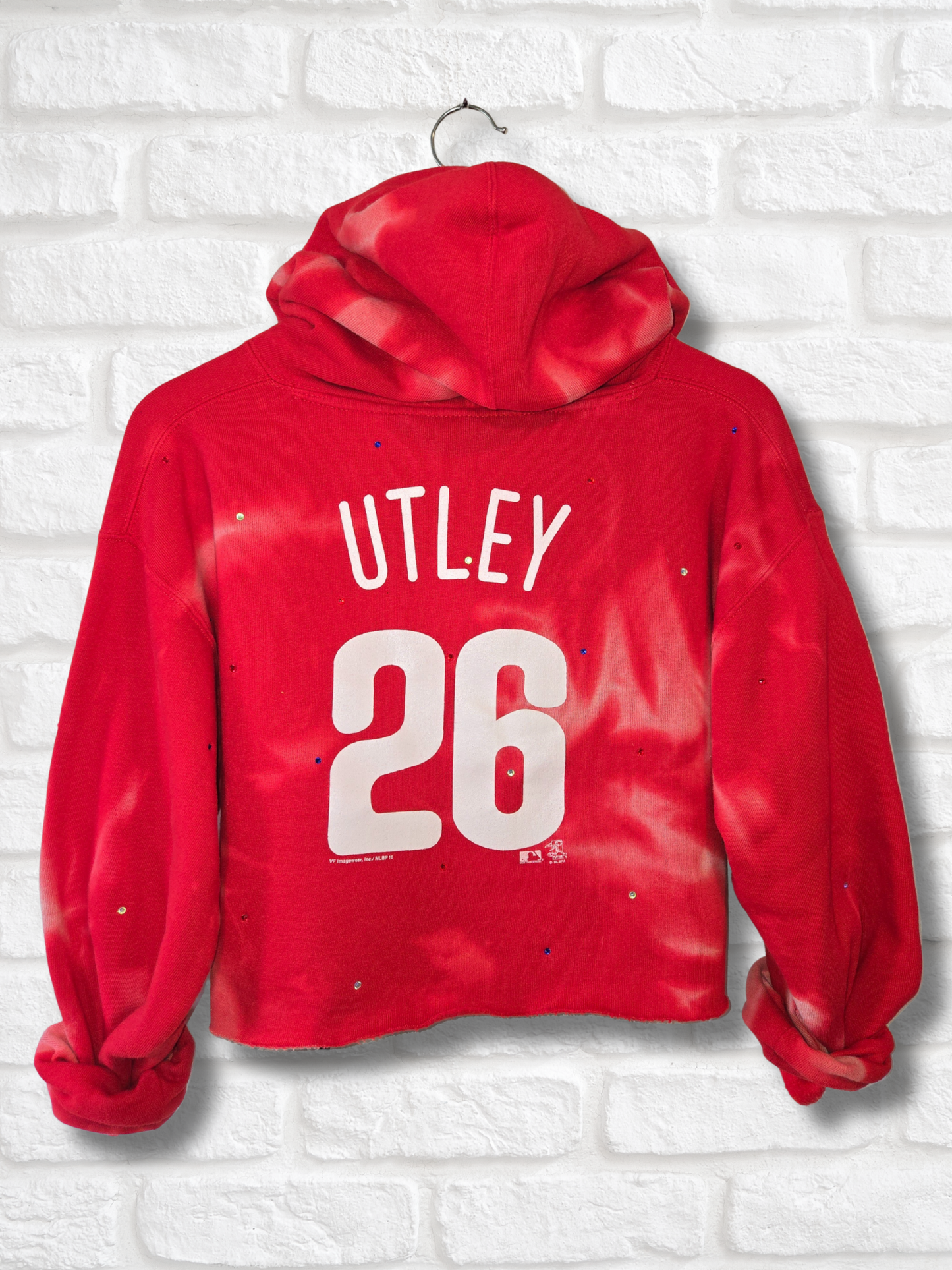 Philadelphia Phillies Crop Hoodie