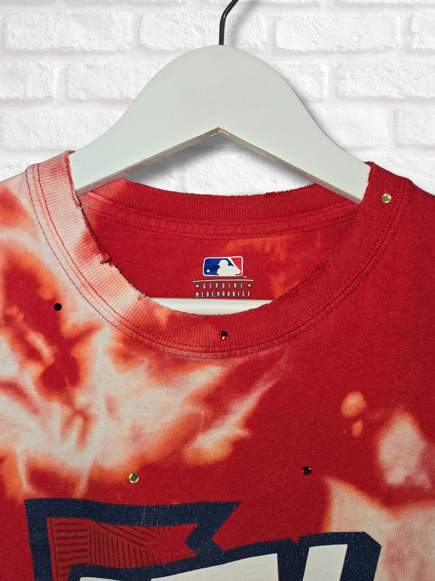 Atlanta Braves Crop Top