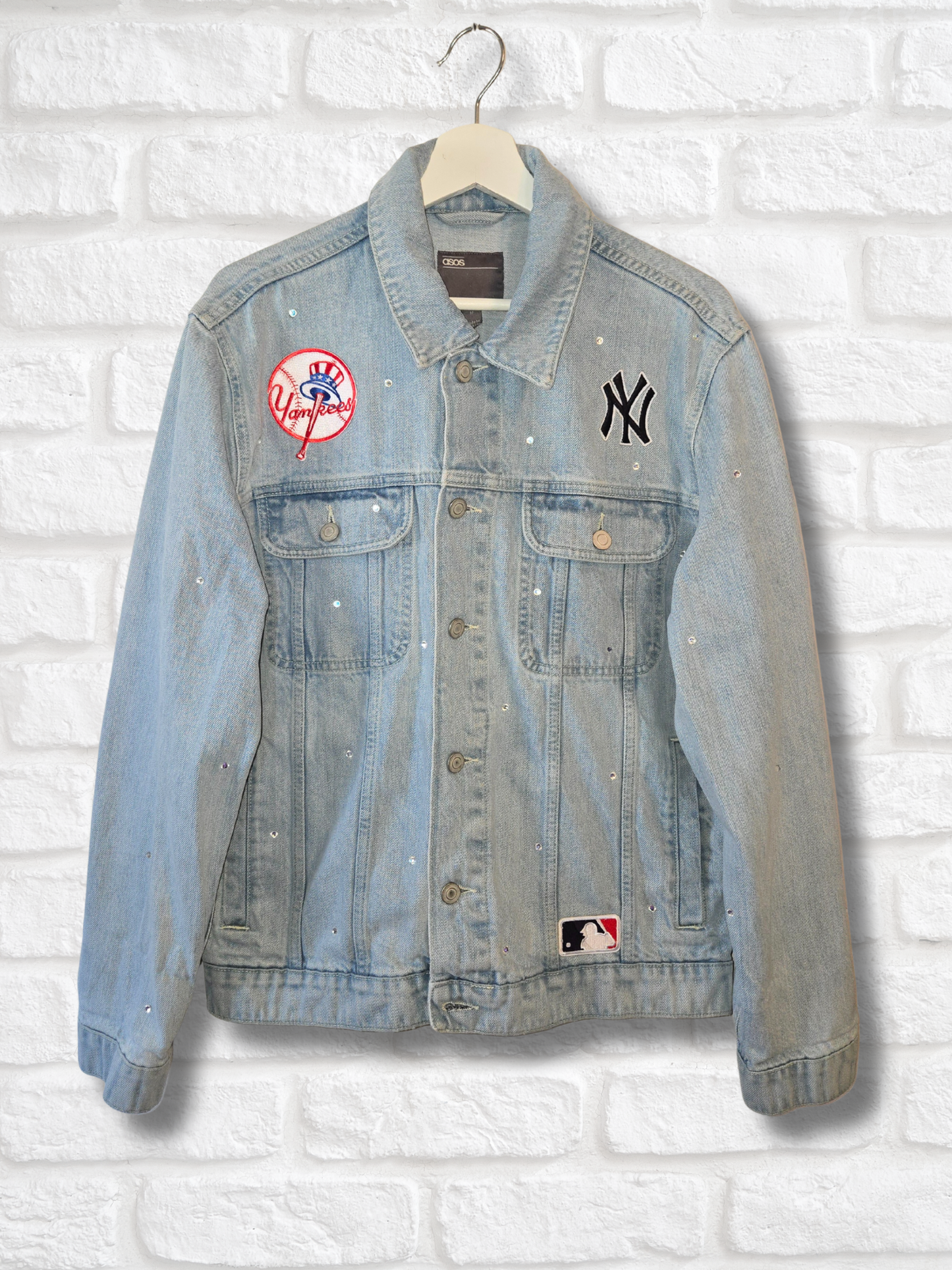 New York Yankees Denim Jacket