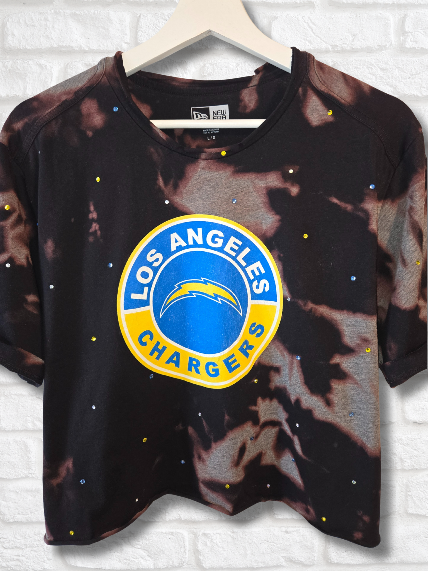 Los Angeles Chargers Crop Top