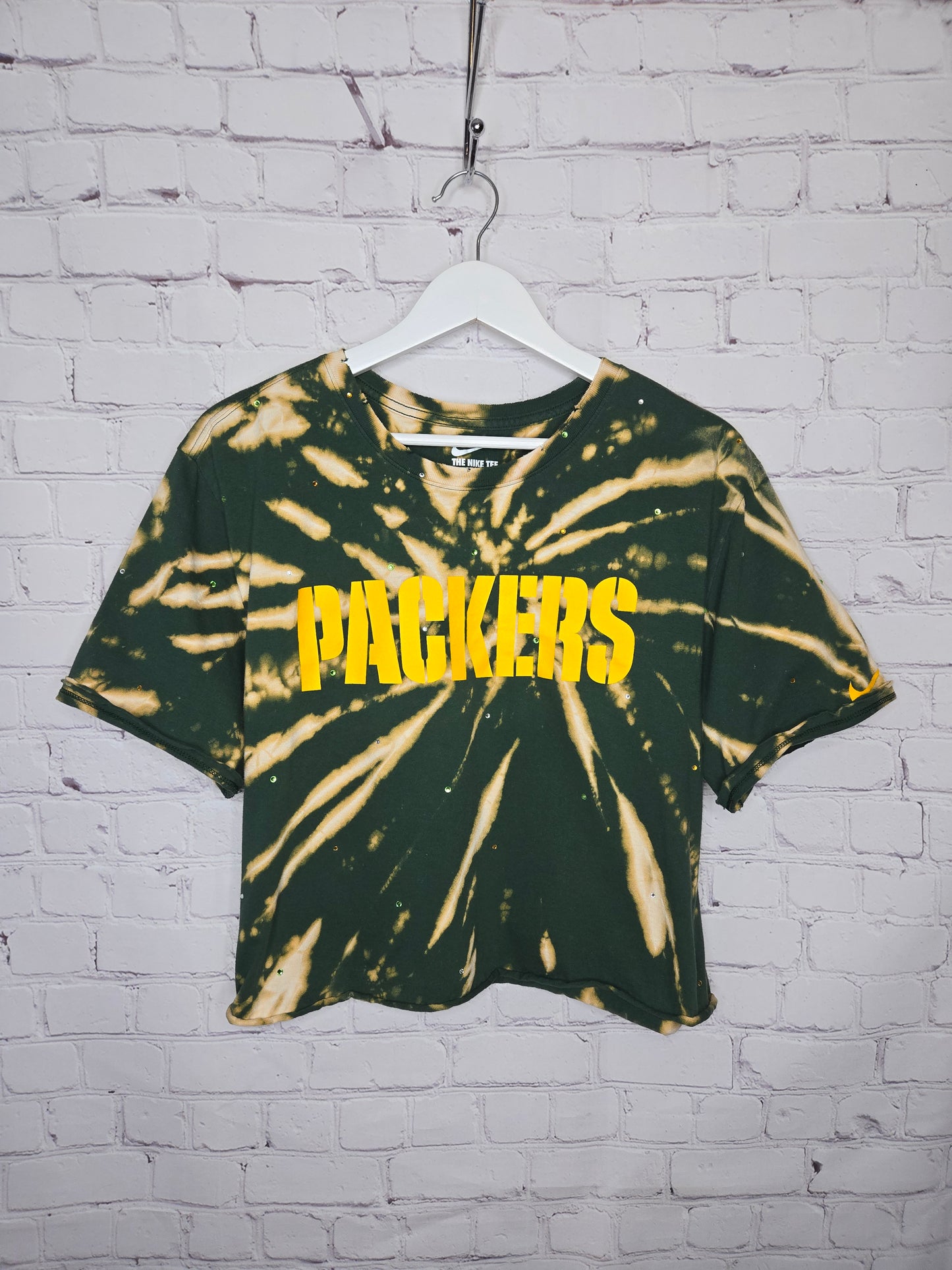 Green Bay Packers Crop Tee