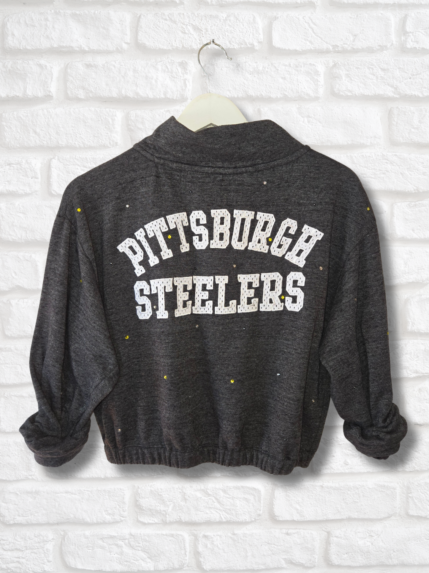 Pittsburgh Steelers Crop Sweatshirt