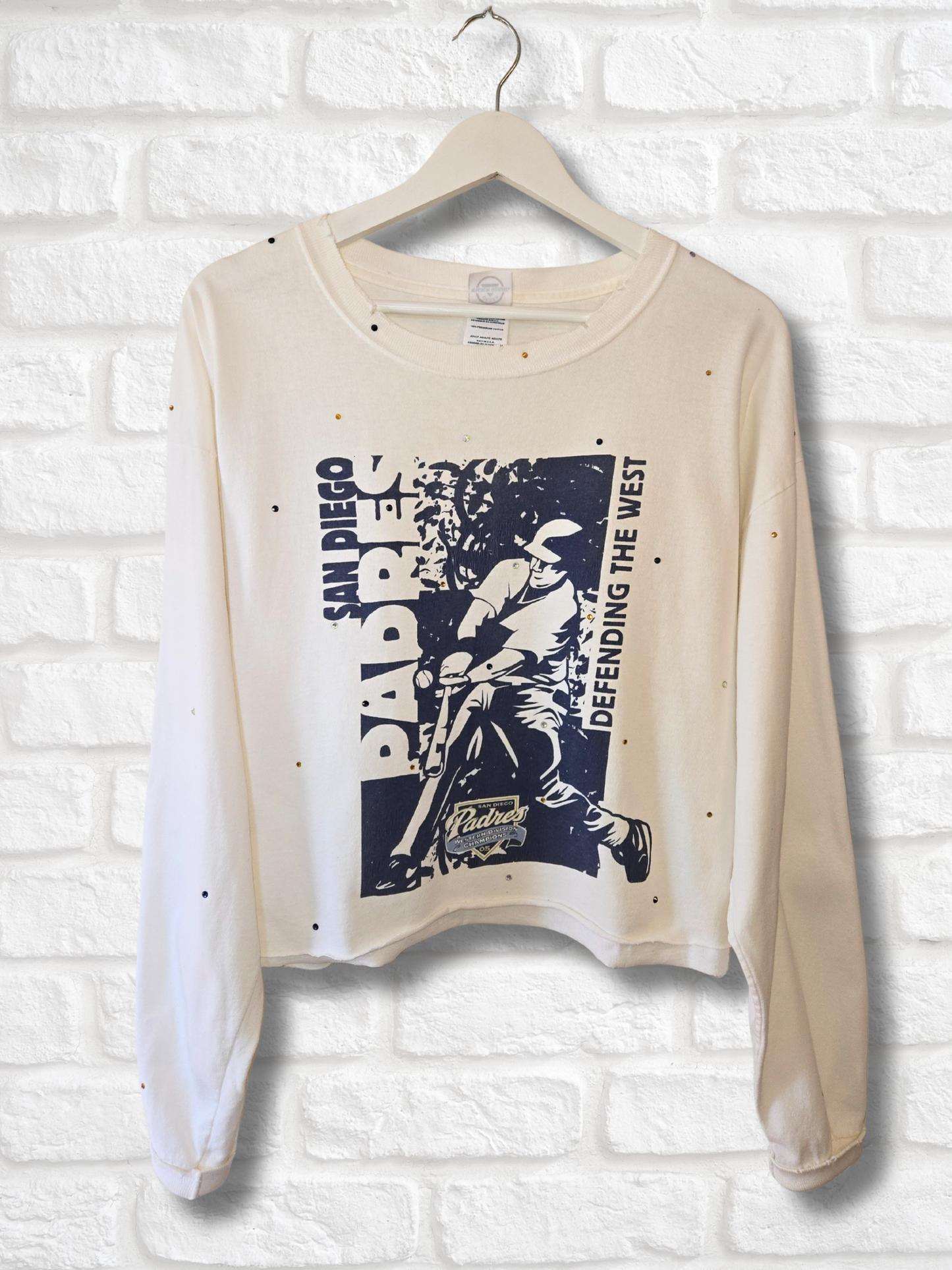 San Diego Padres Crop Top