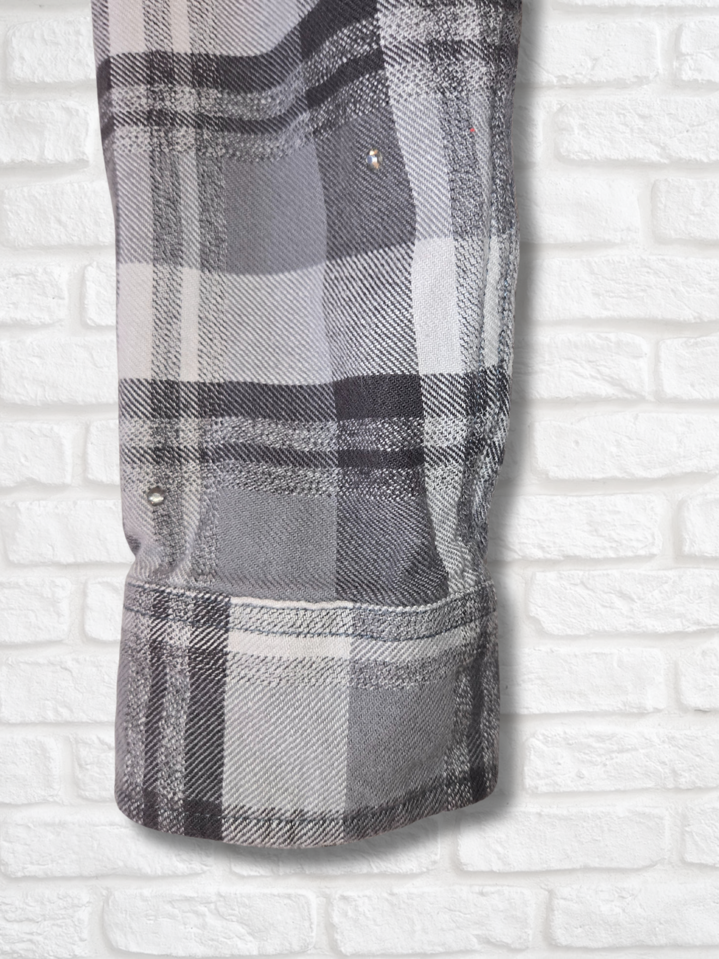 Philadelphia Eagles Crop Flannel