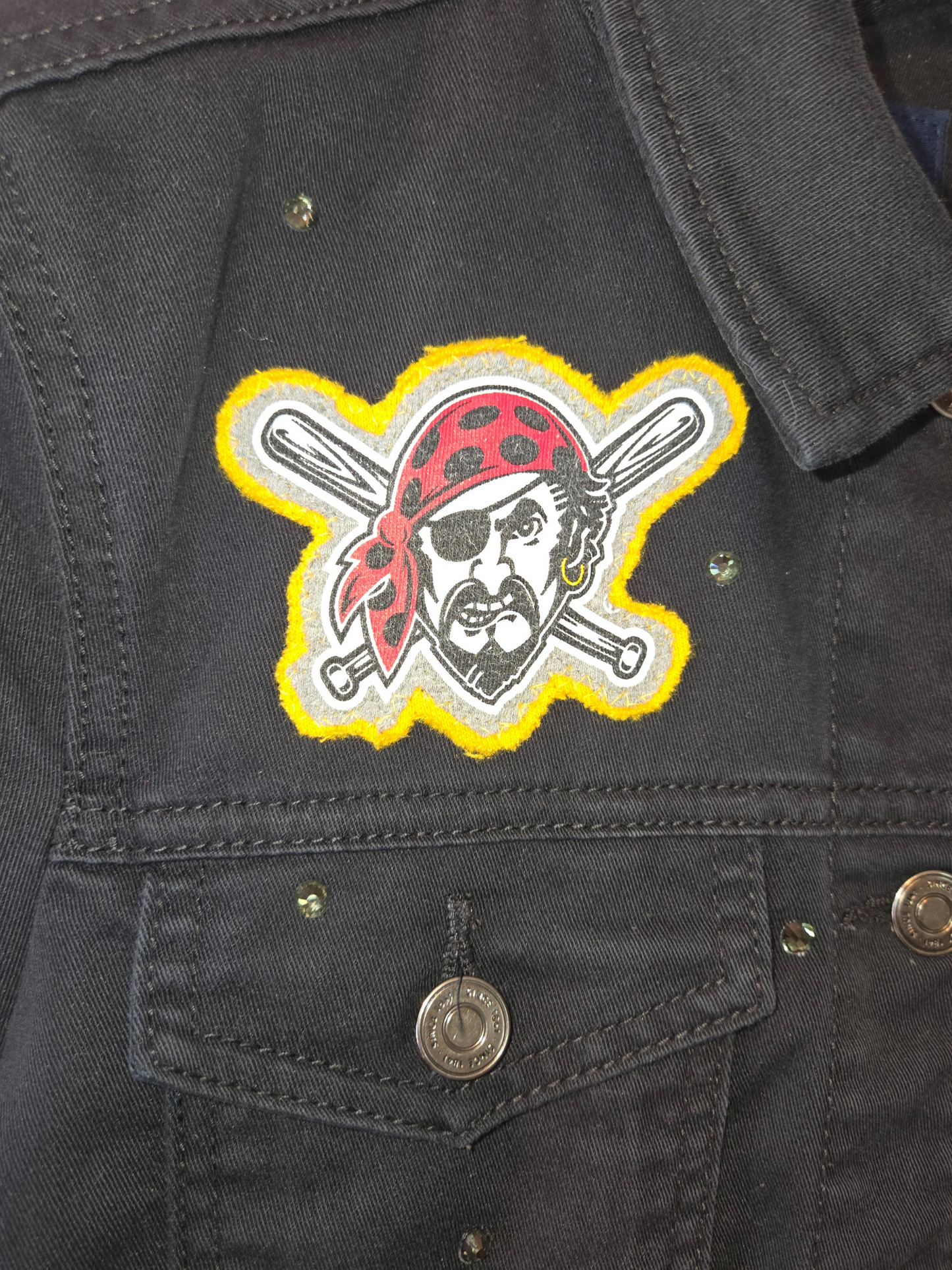 Pittsburgh Pirates Crop Jacket