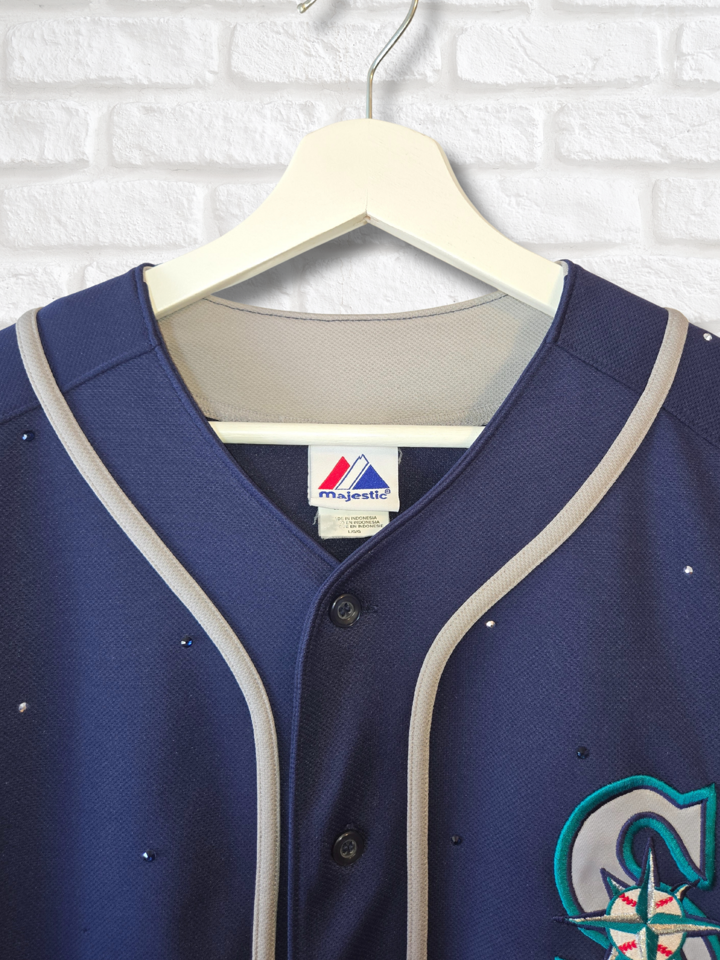 Seattle Mariners Crop Jersey
