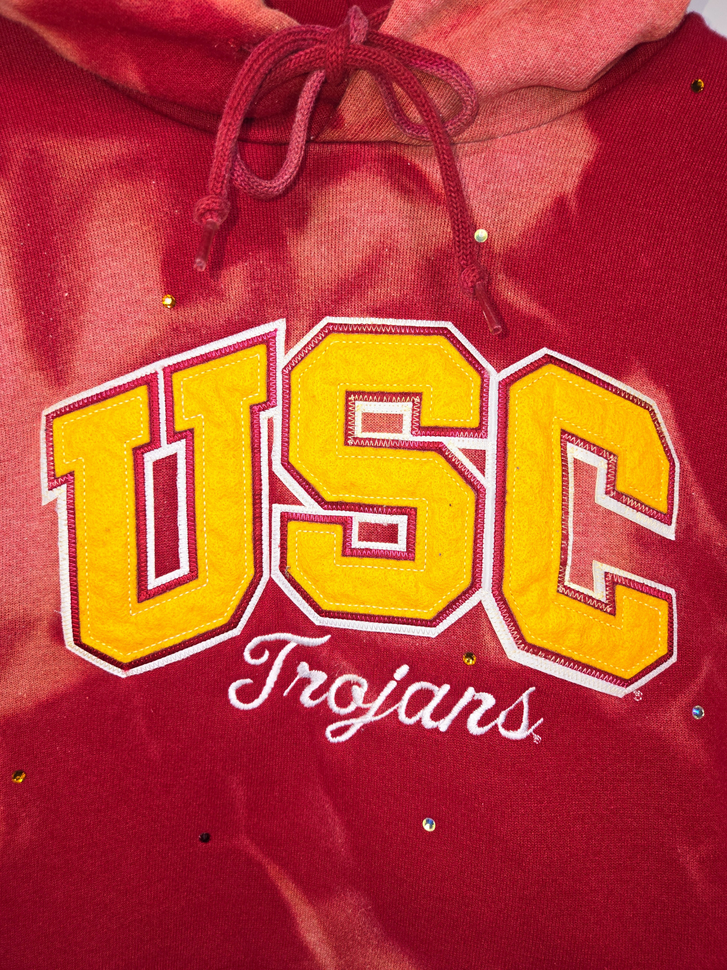 USC Trojans Crop Tee