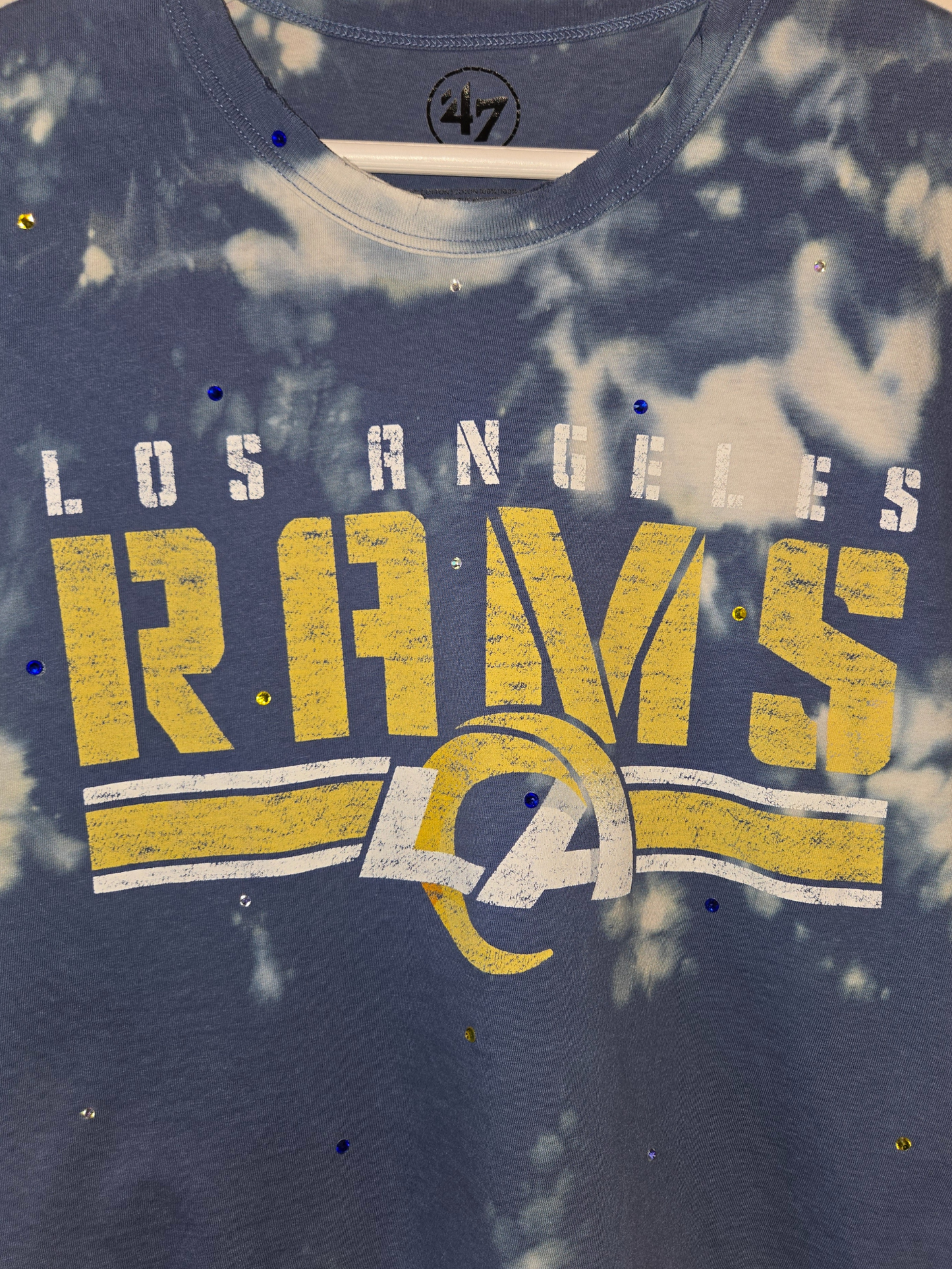 Los Angeles Rams Crop Top