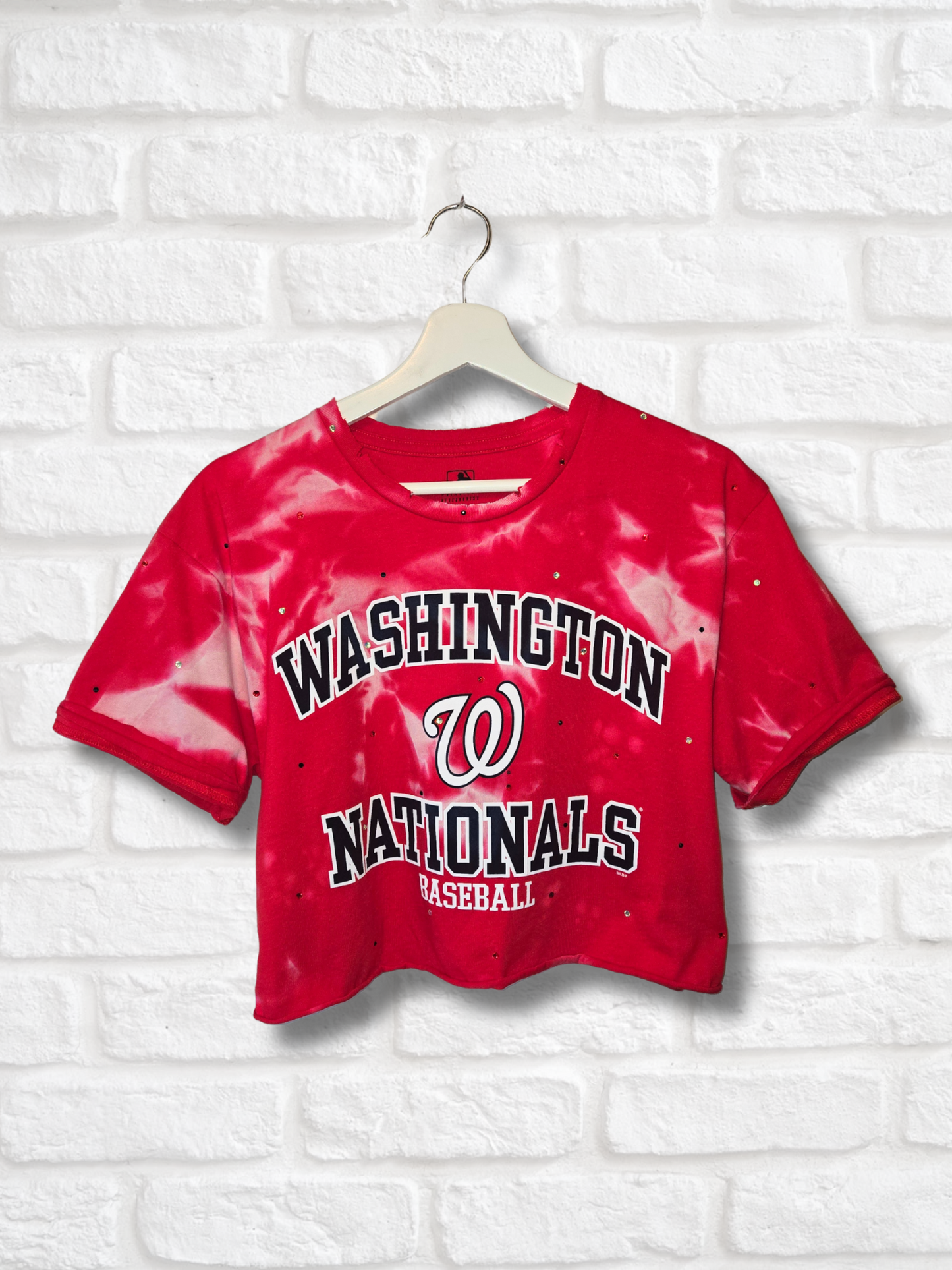 Washington Nationals Crop Top
