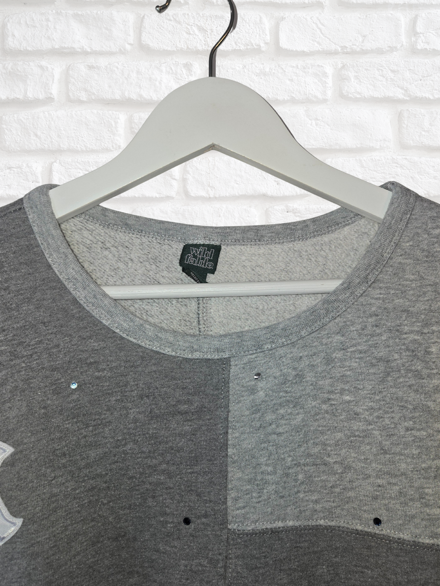 New York Yankees Crop Sweatshirt