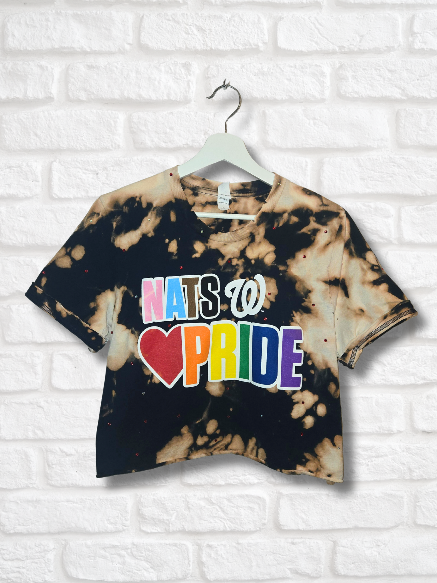 Washington Nationals Crop Top