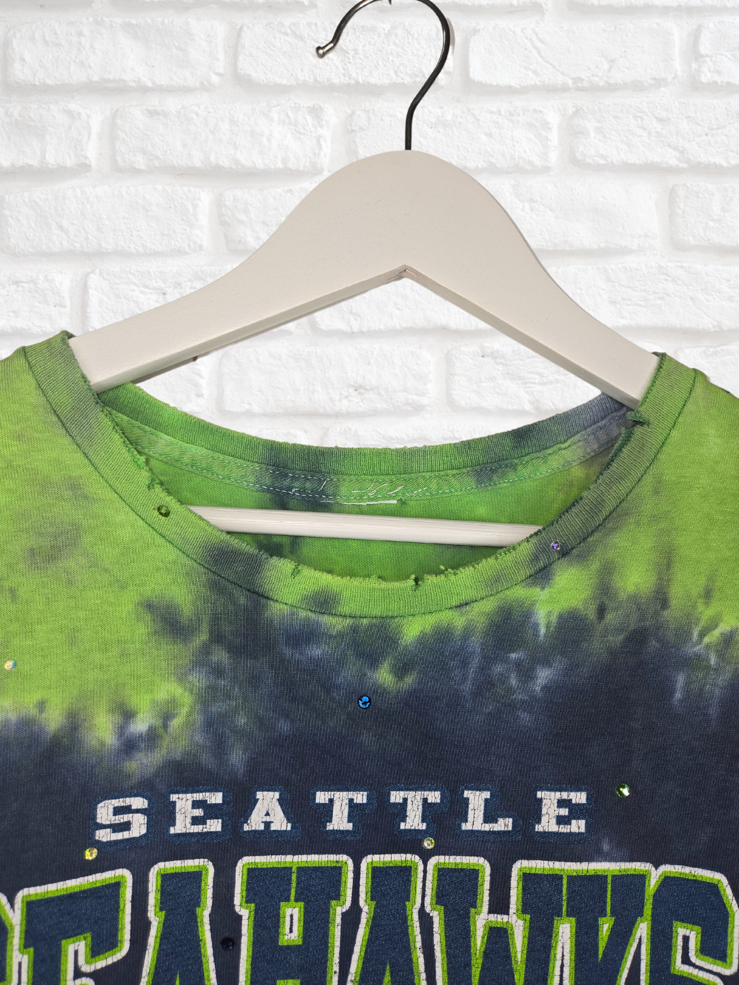 Seattle Seahawks Crop Tee