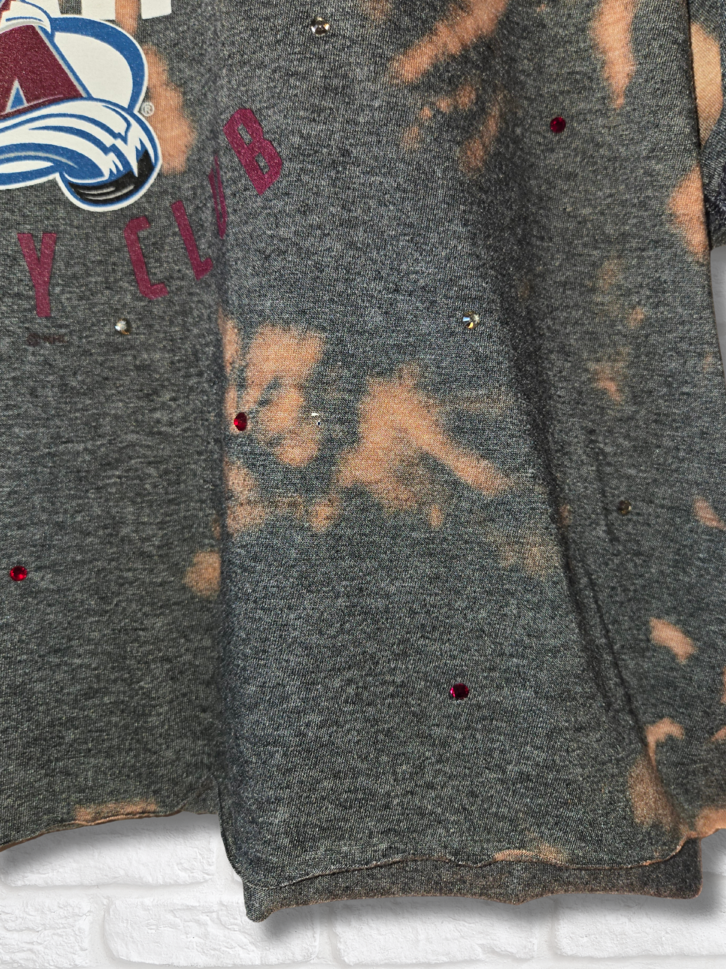 Colorado Avalanche Crop Top