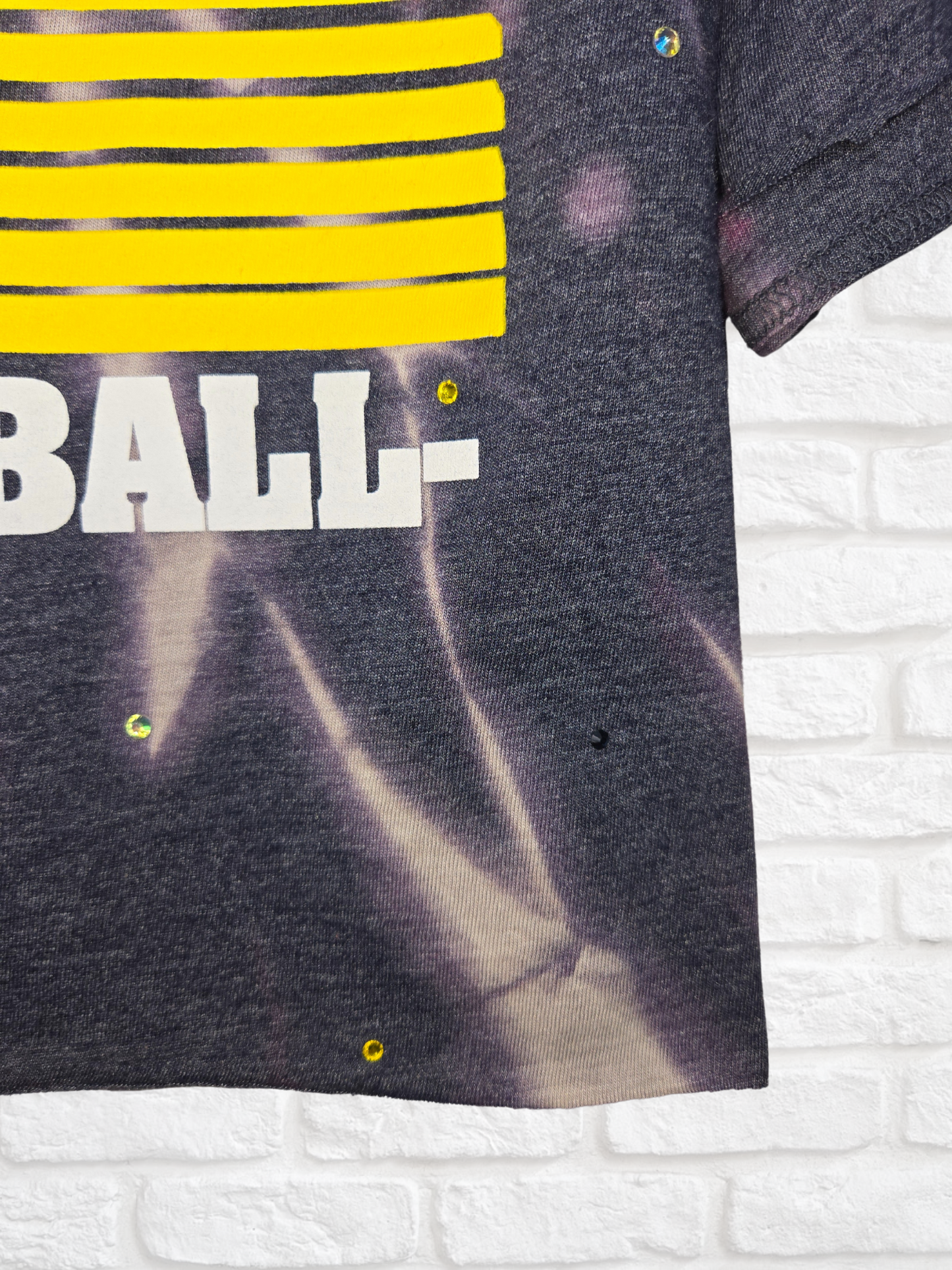Indiana Pacers Crop Tee