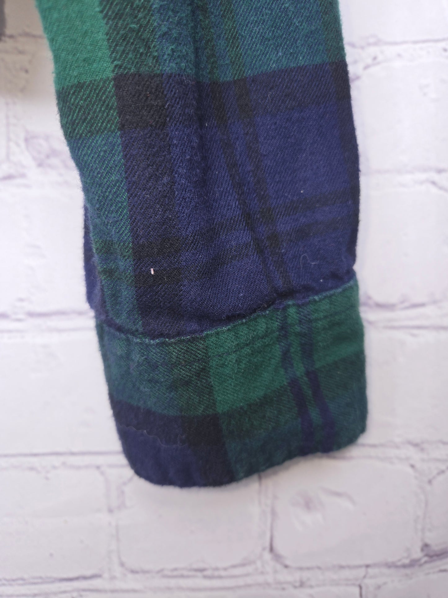 Seattle Seahawks Crop Flannel