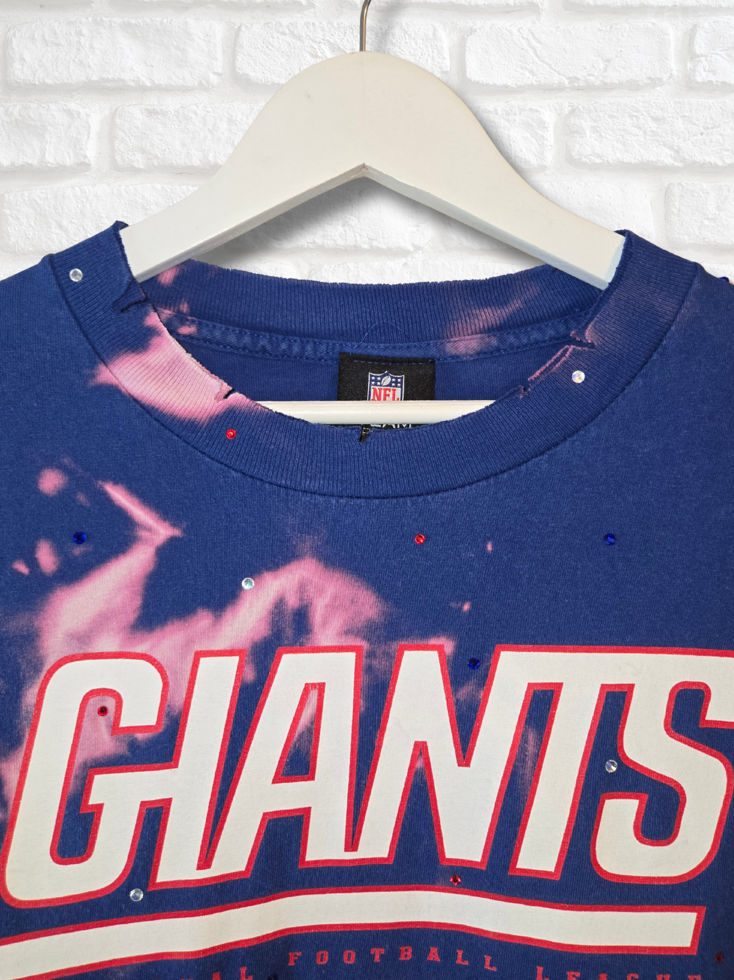 New York Giants Crop Top