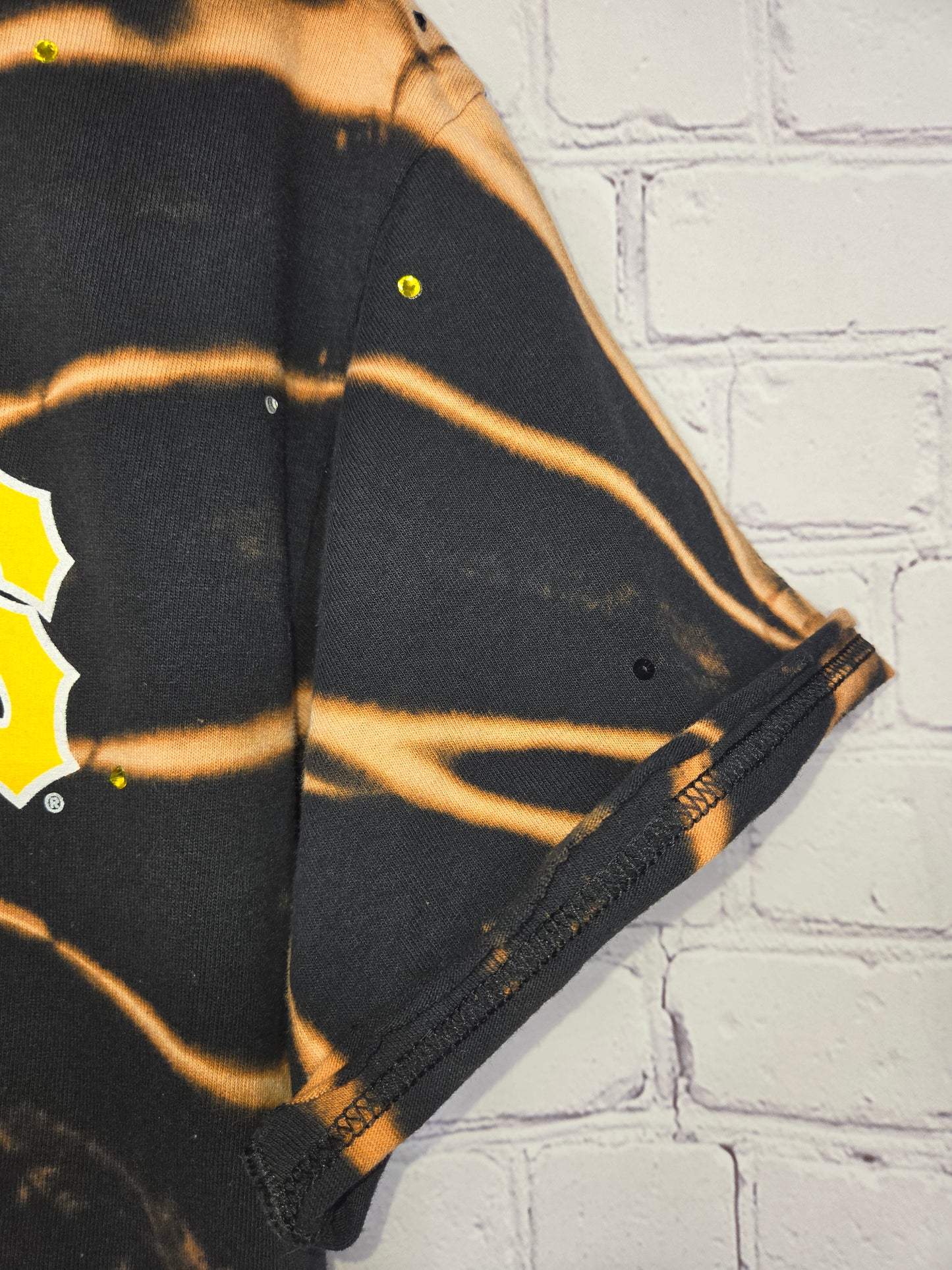 Pittsburgh Pirates Crop Tee