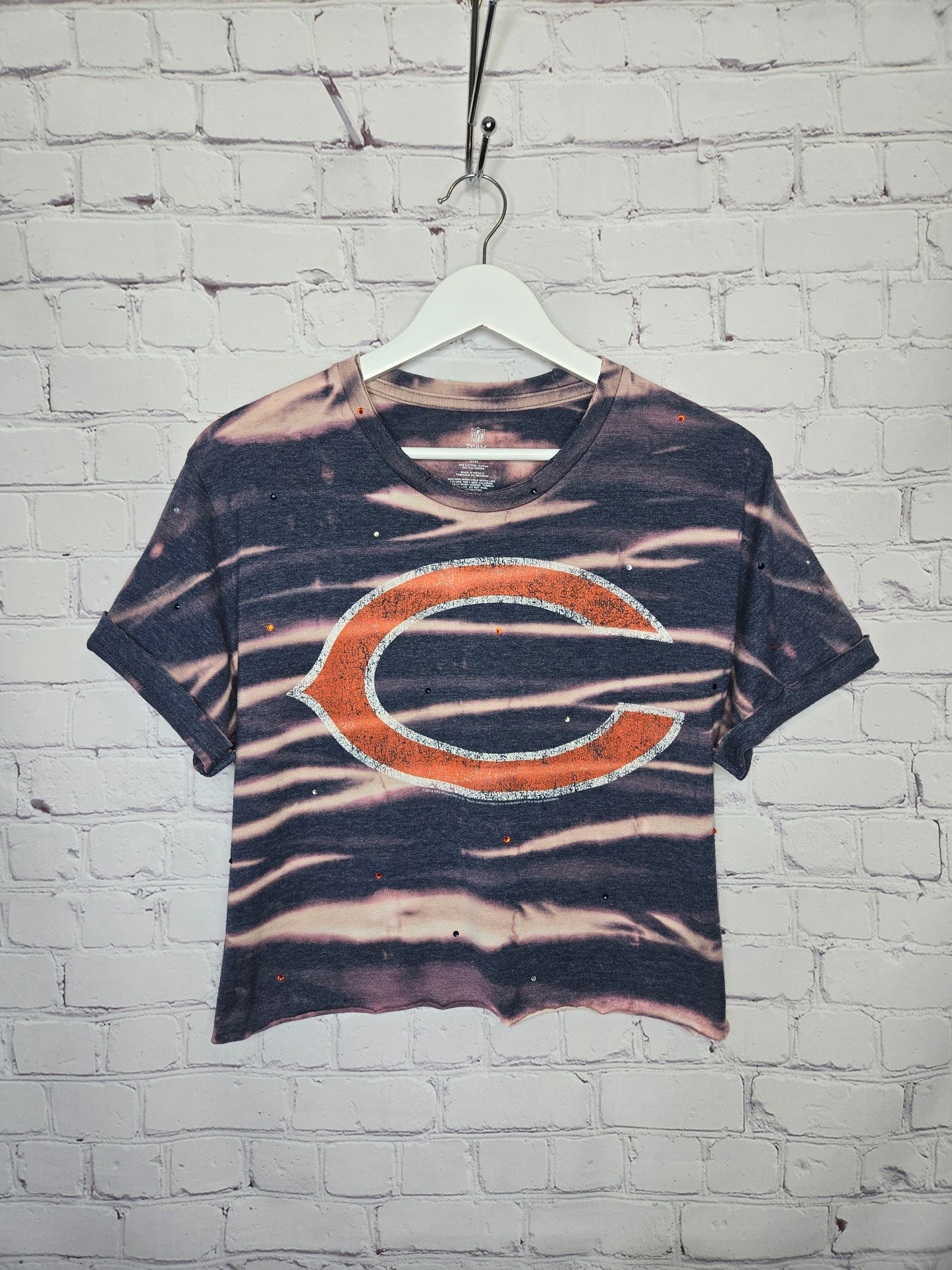 Chicago Bear Crop Tee