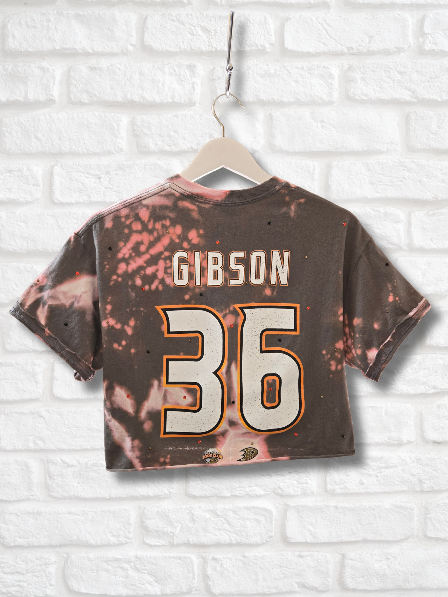 Anaheim Ducks Crop Tee