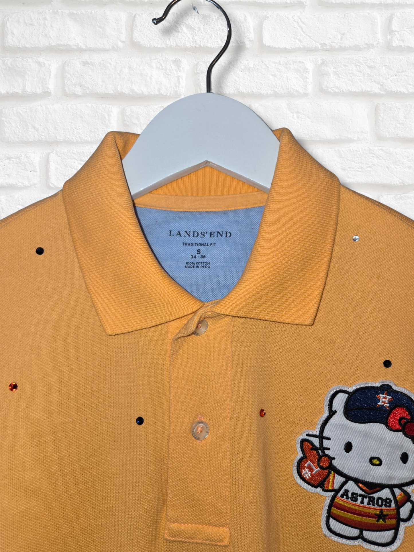 Houston Astros HK Crop Polo