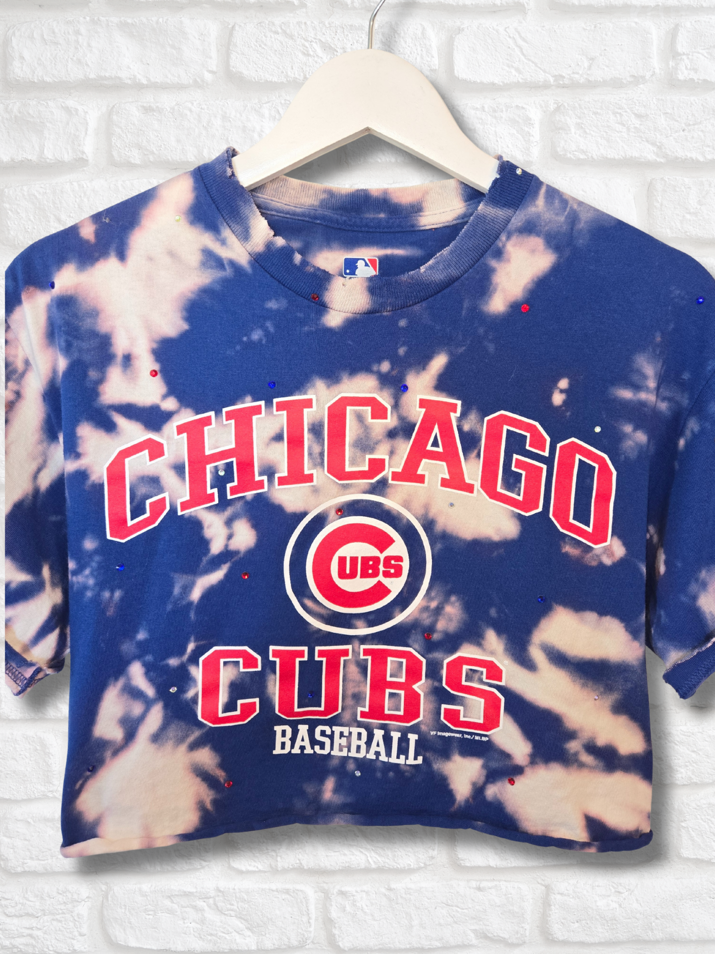 Chicago Cubs Crop Top