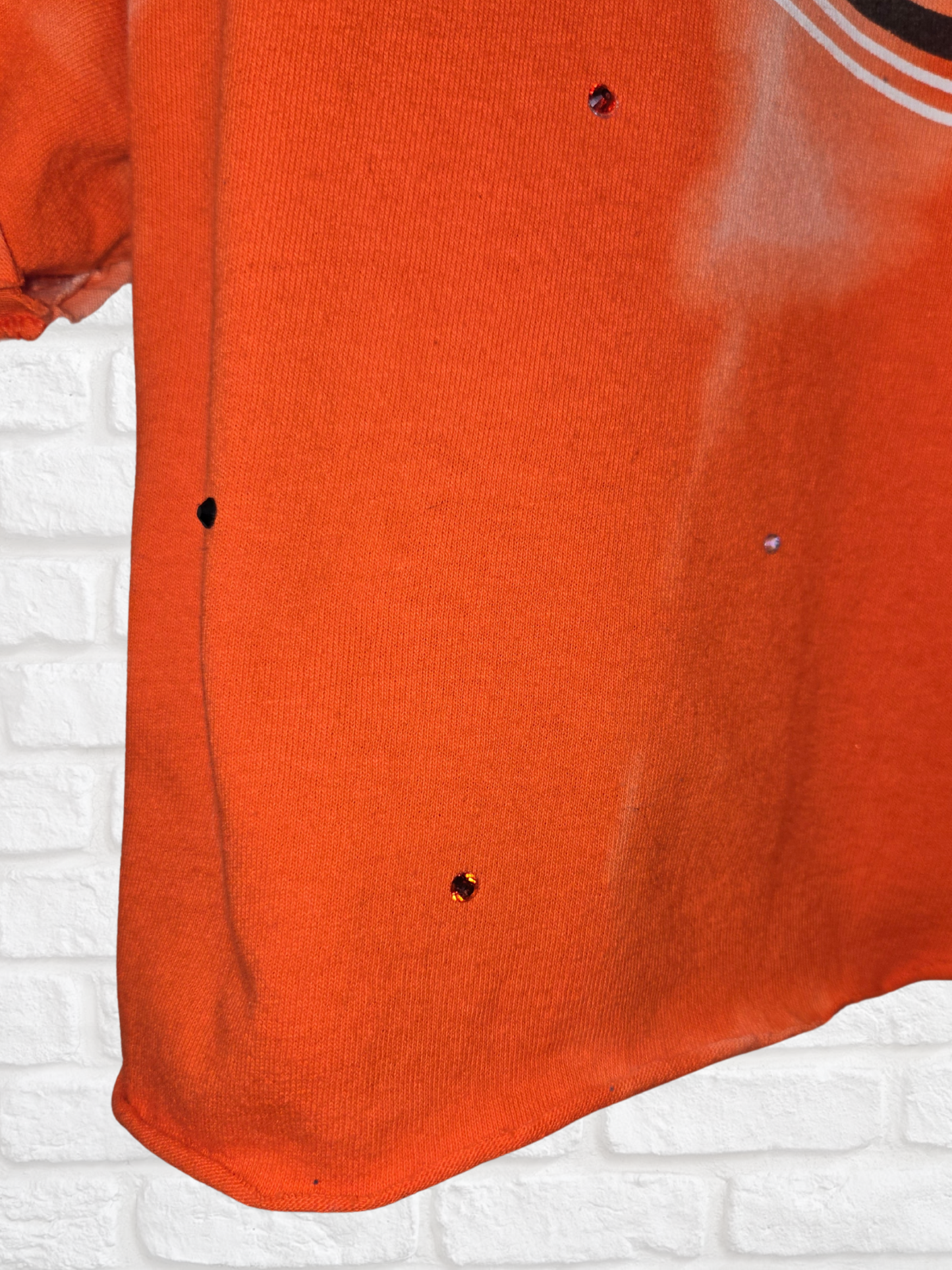 Baltimore Orioles Crop Tee