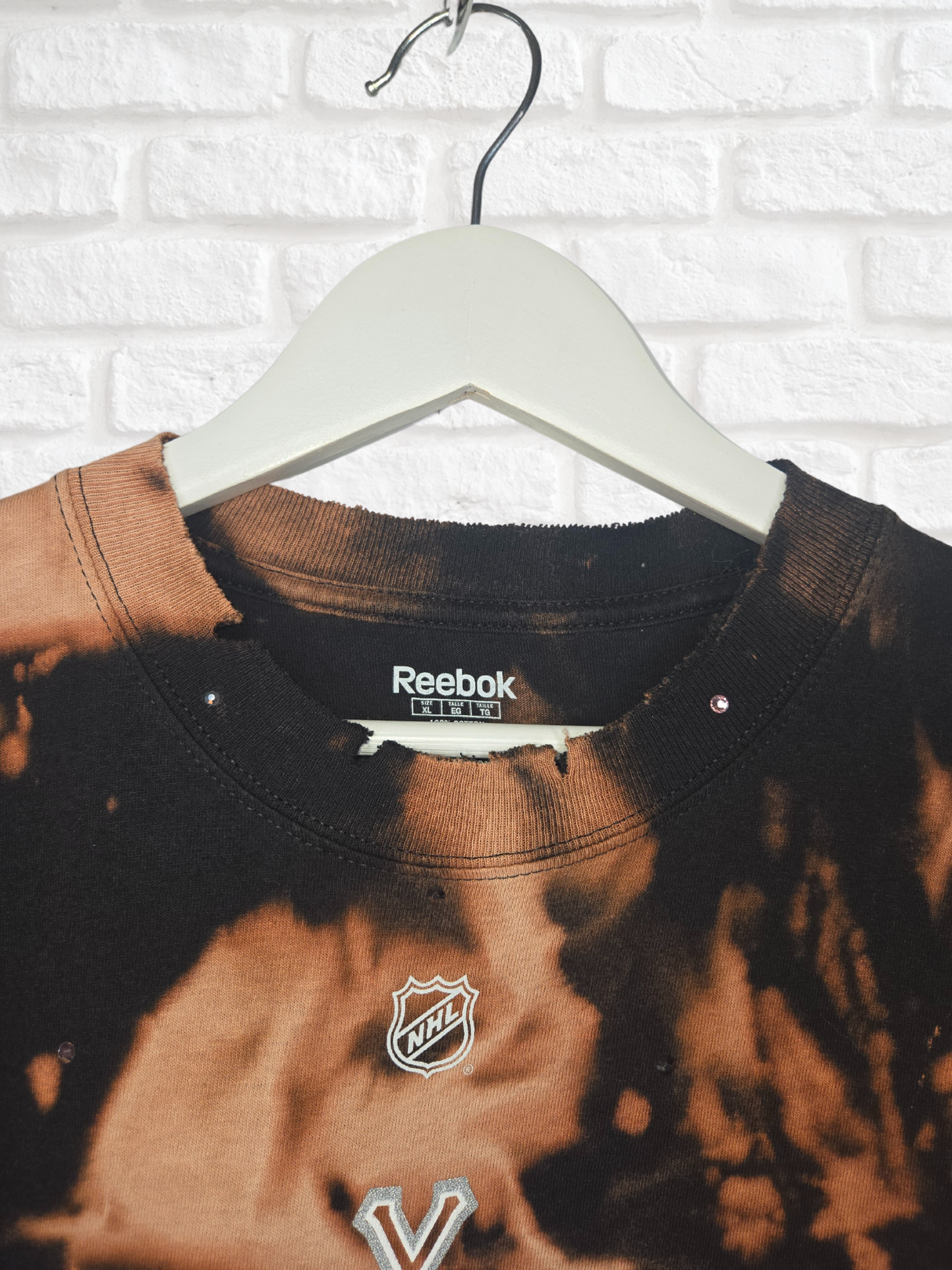 LA Kings Crop Tee
