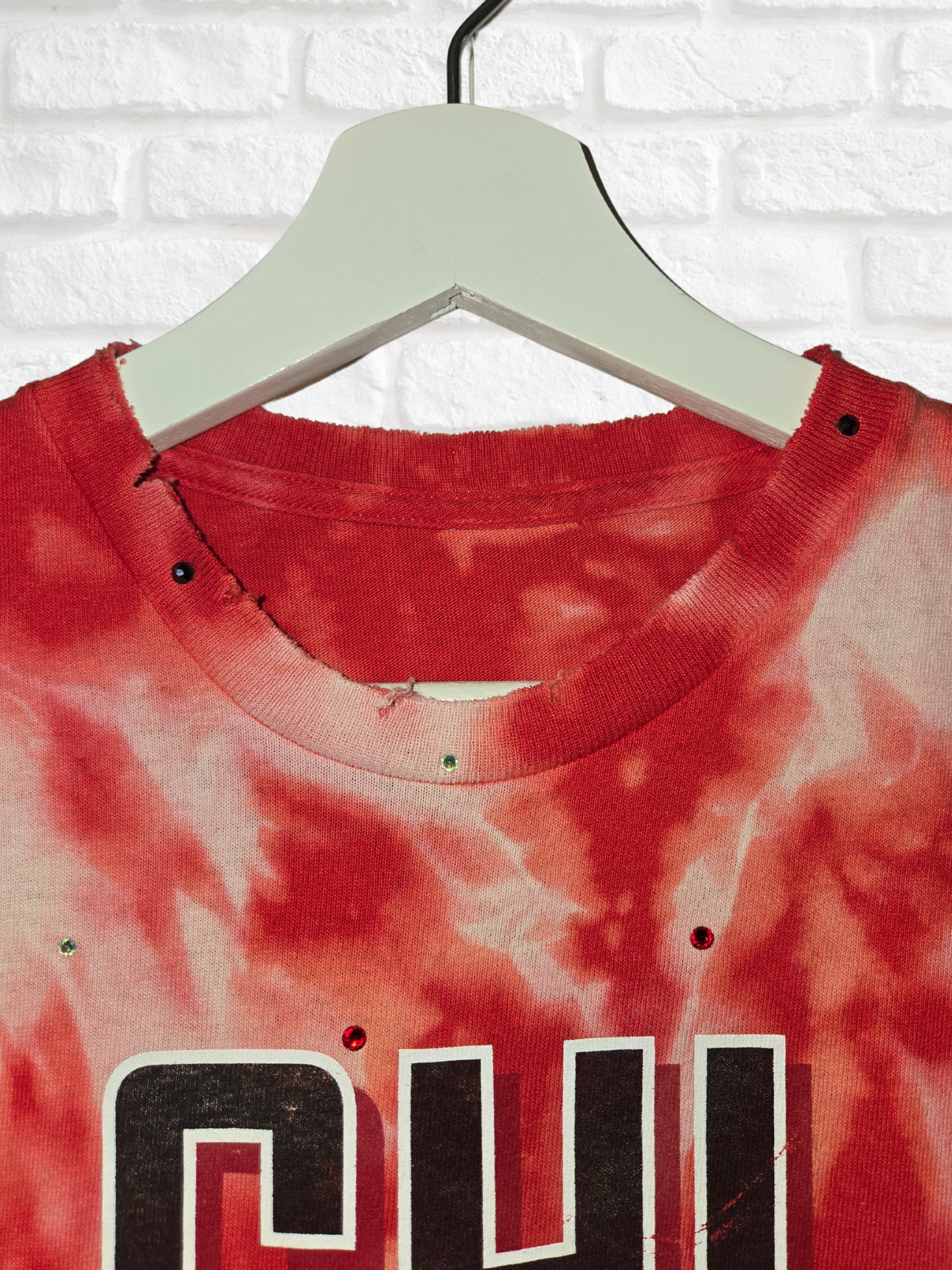 Chicago Bulls Crop Tee