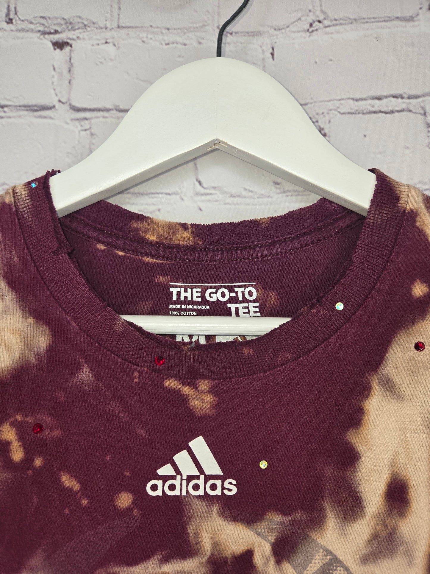 Texas A&M Aggies Crop Tee