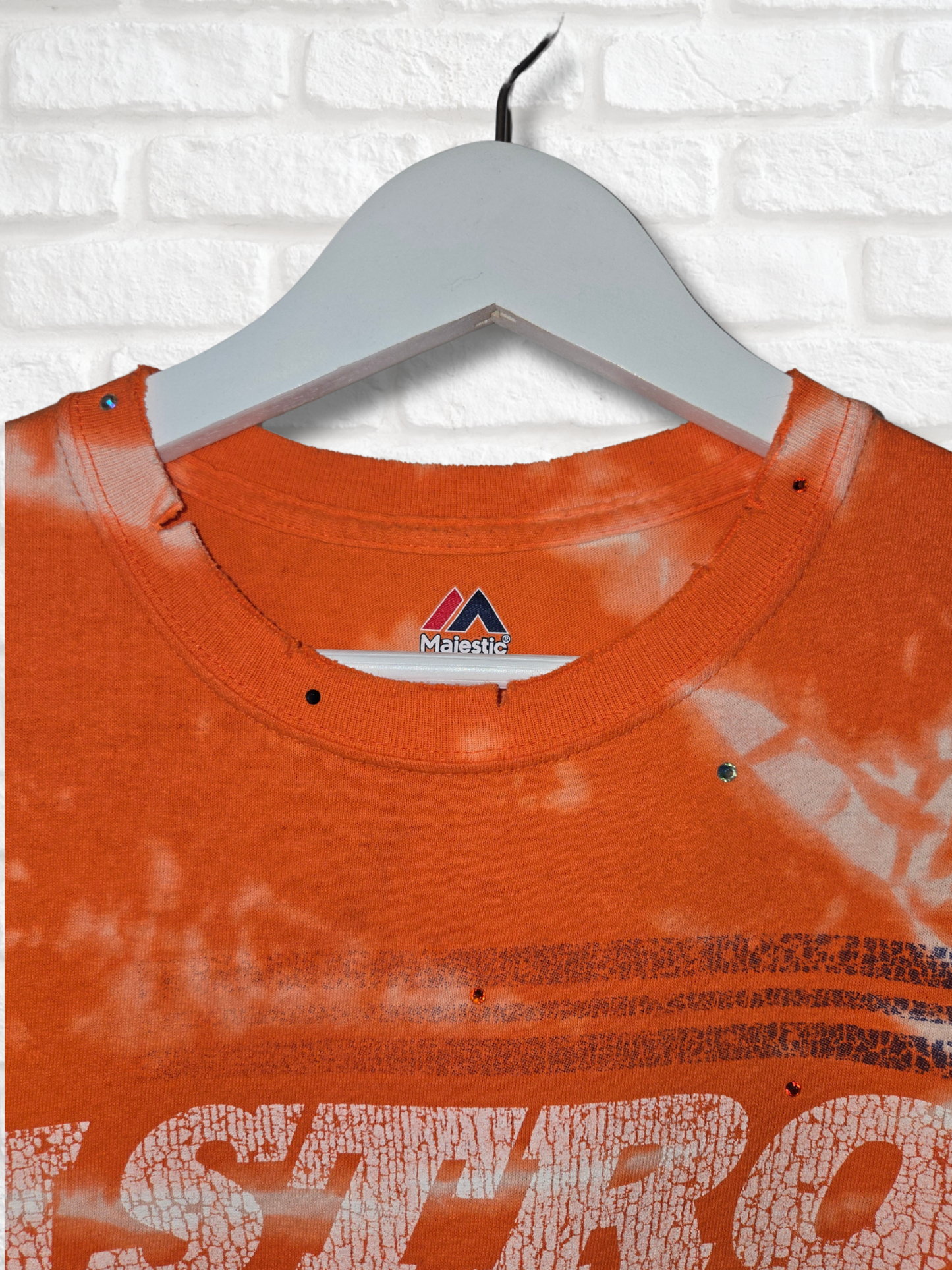 Houston Astros Crop Tee