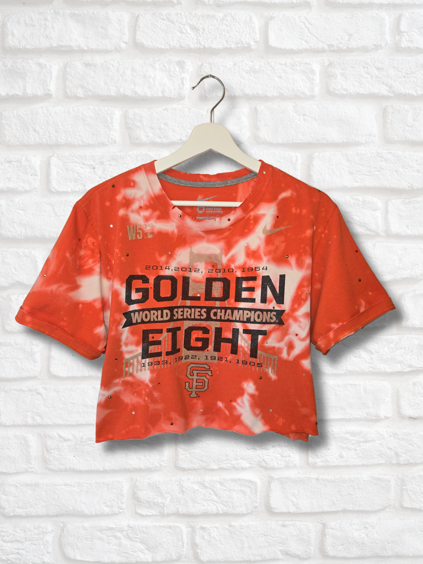 San Francisco Giants Crop Tee