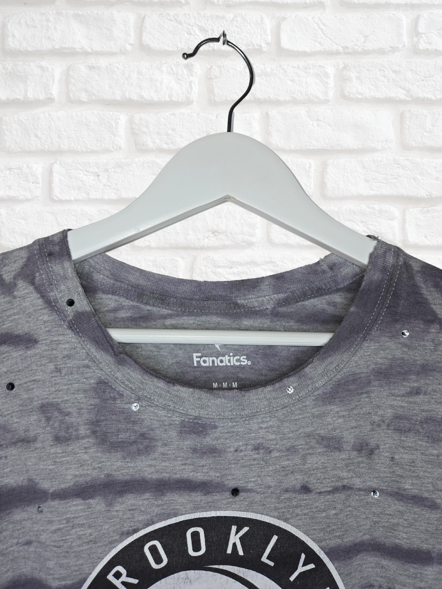 Brooklyn Nets Crop Tee