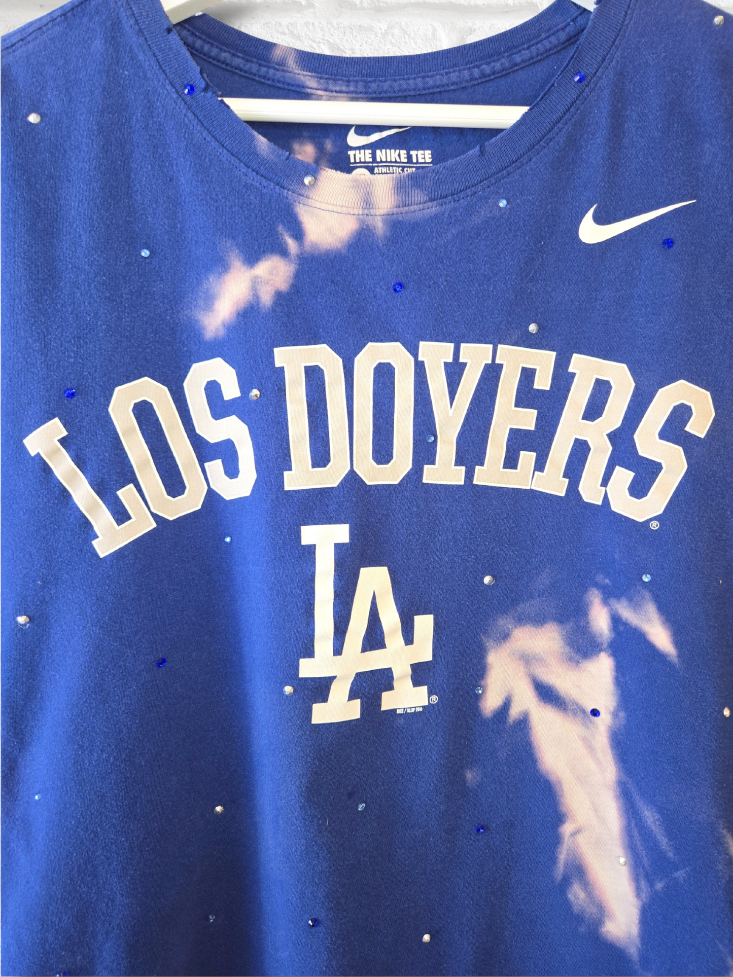 Los Angeles Dodgers Crop Top