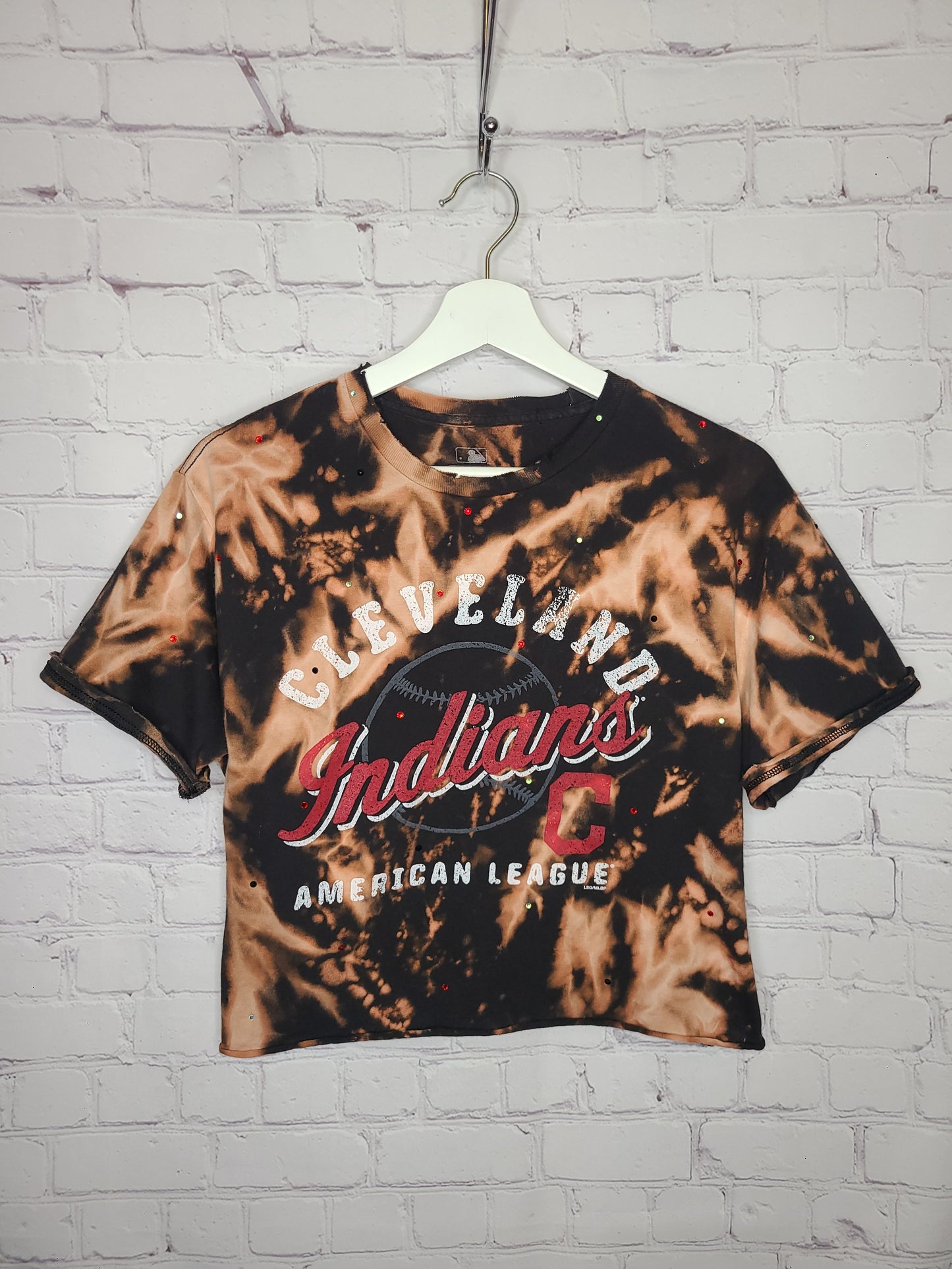 Cleveland Guardians Crop Tee