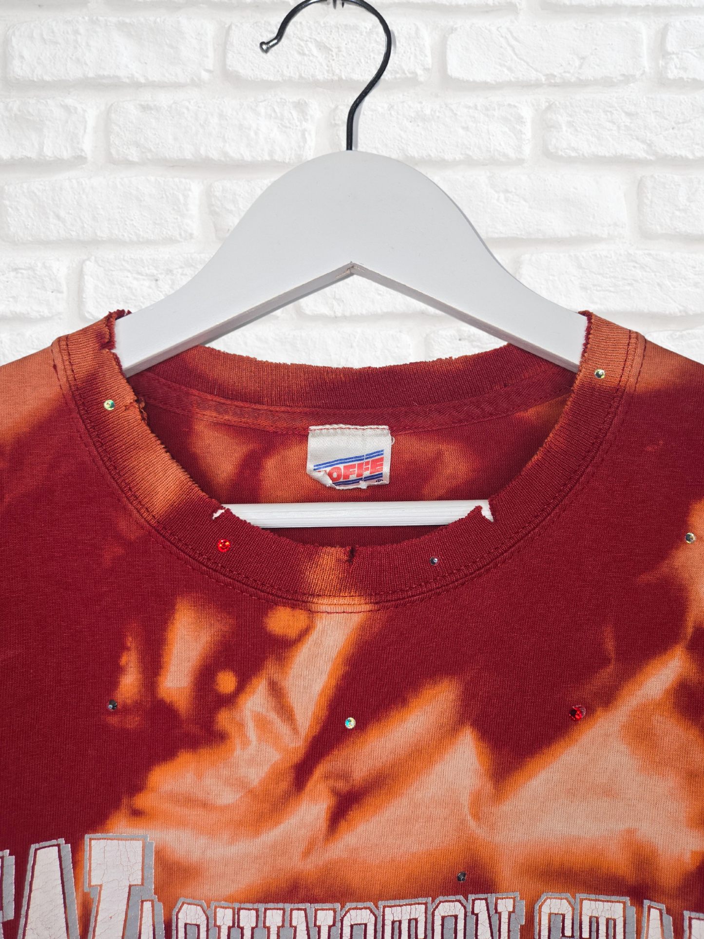 Washington State Cougars Crop Tee