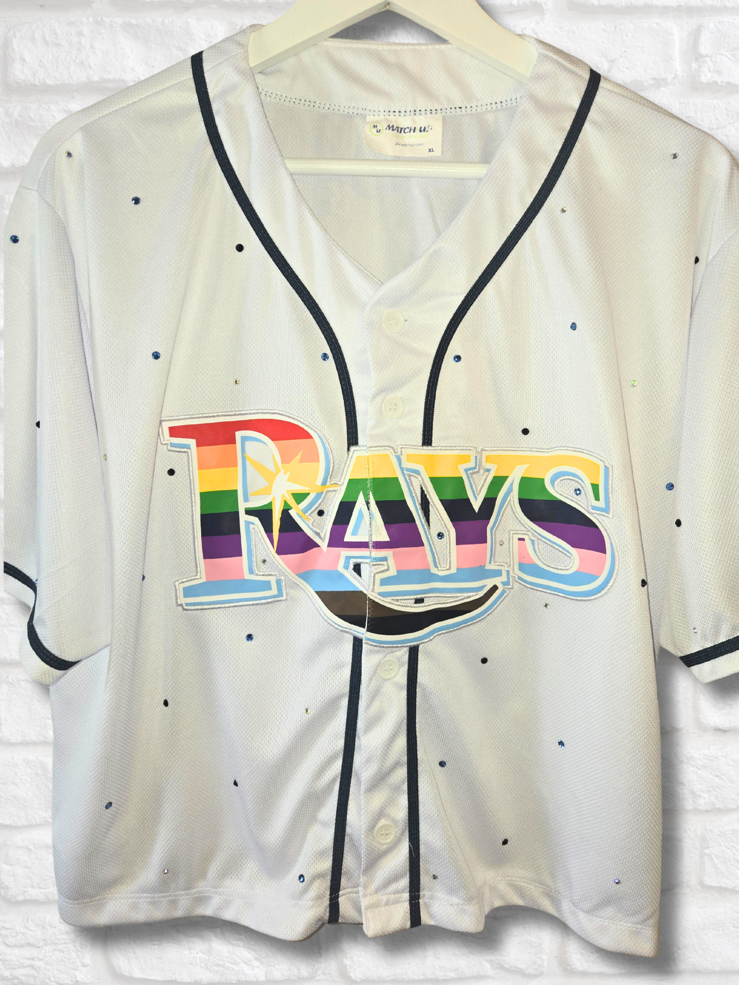 Tampa Bay Rays Crop Jersey