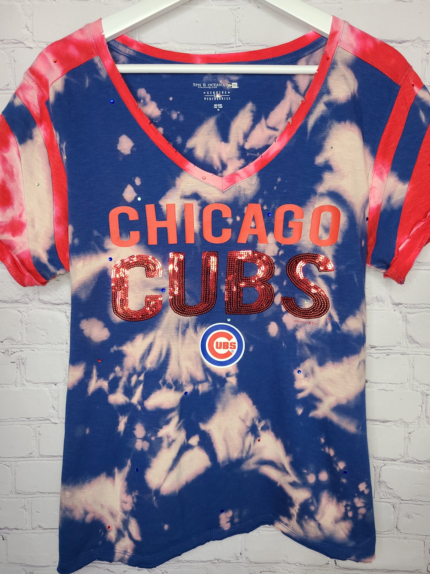 Chicago Cubs Fitted Tee