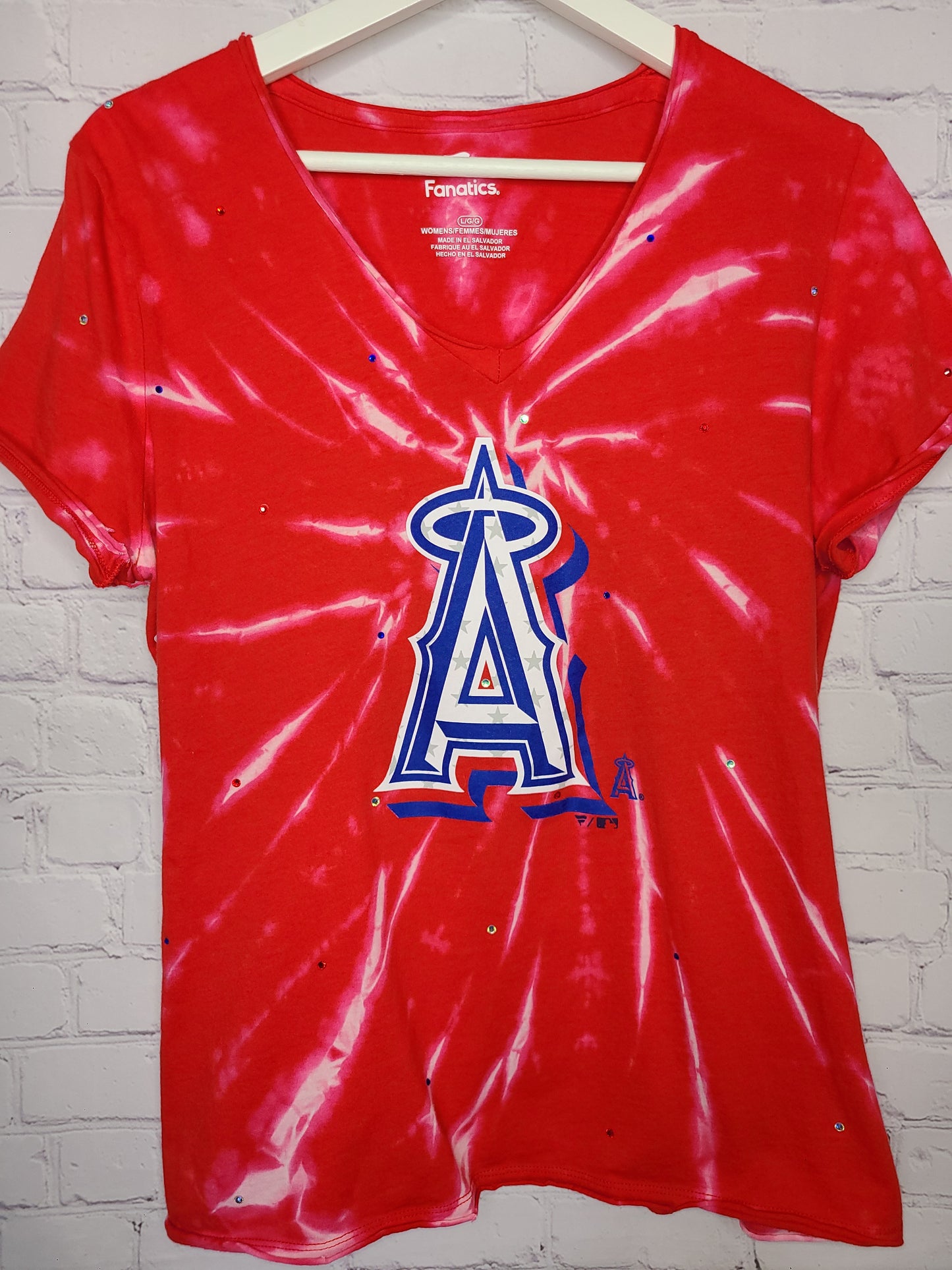 Los Angeles Angels Fitted Tee