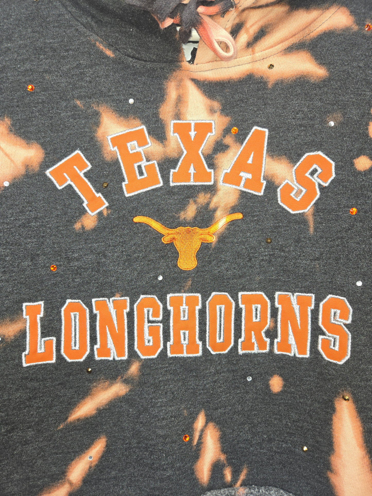 Texas Longhorns Crop Hoodie