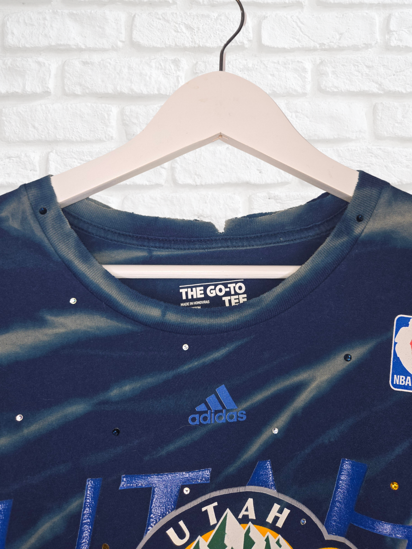 Utah Jazz Crop Tee