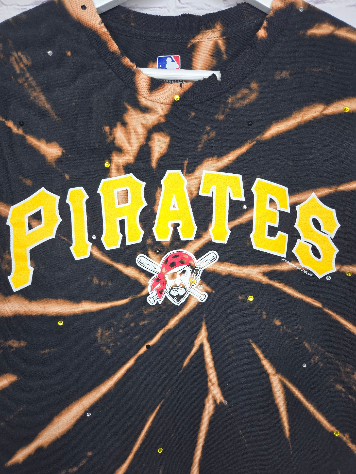 Pittsburgh Pirates Crop Tee