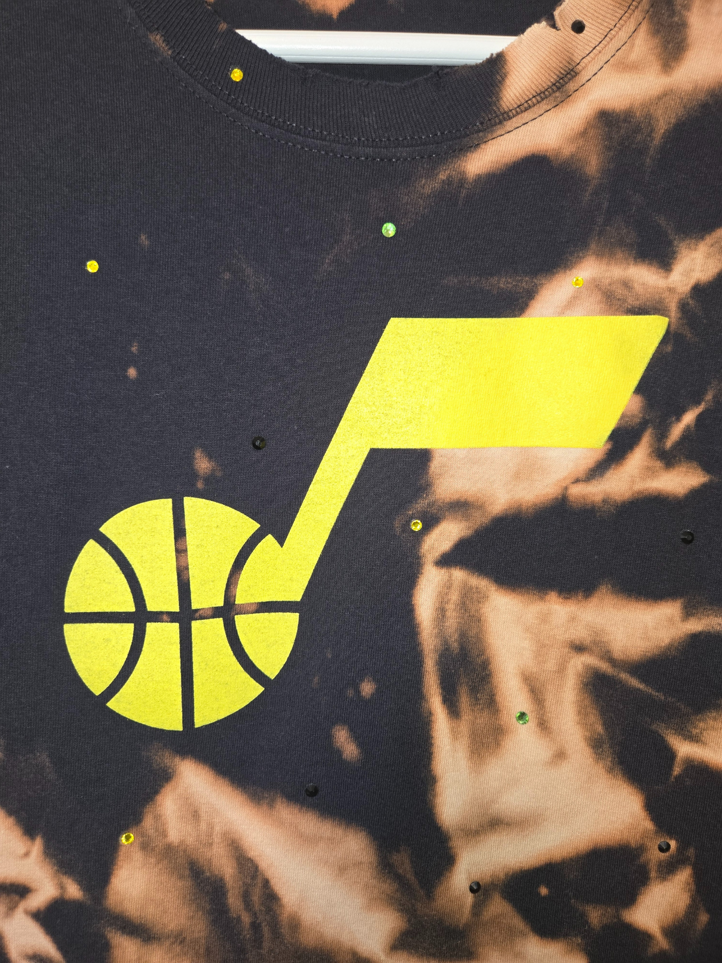 Utah Jazz Crop Tee