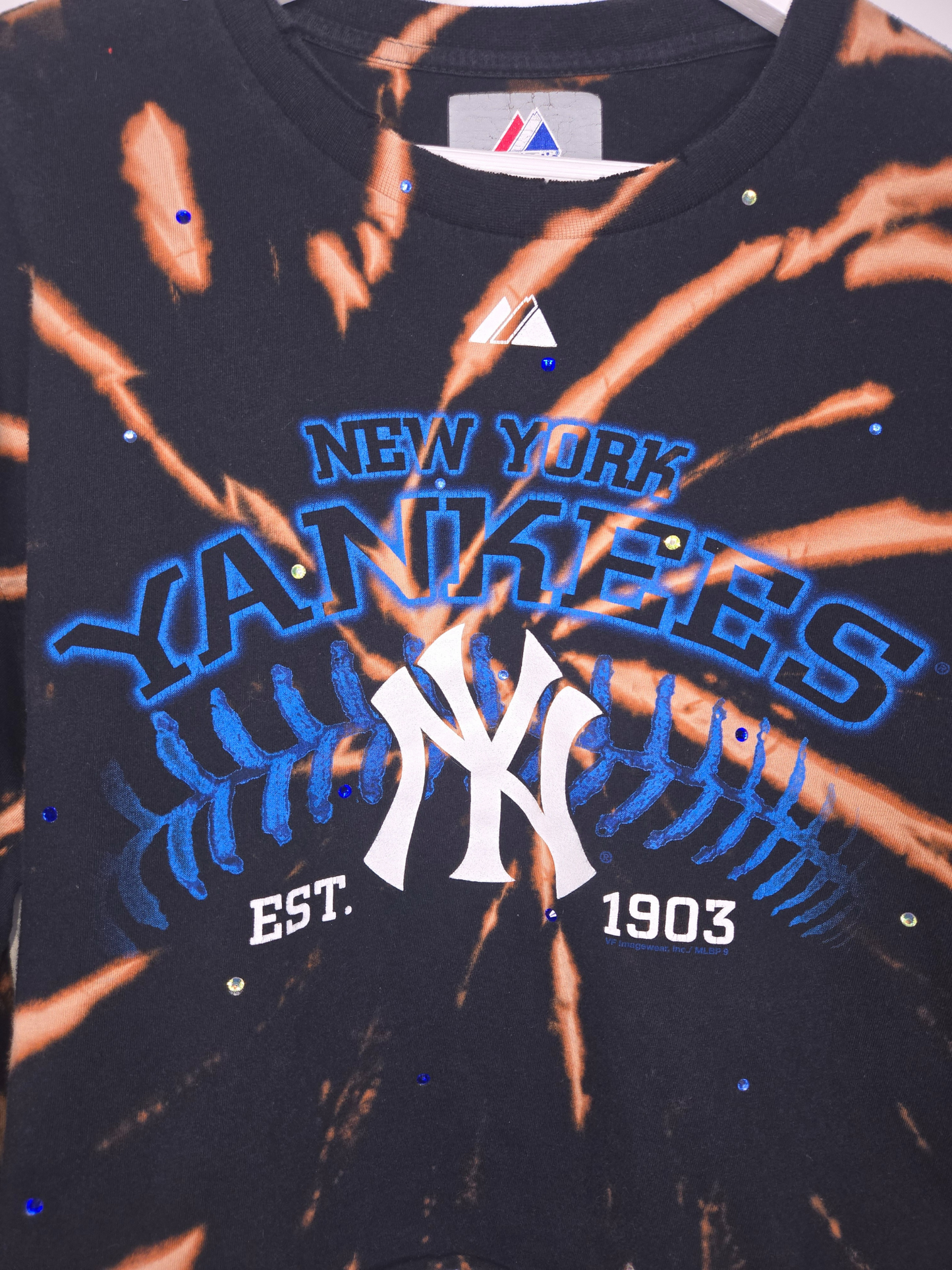 New York Yankees Crop Tee