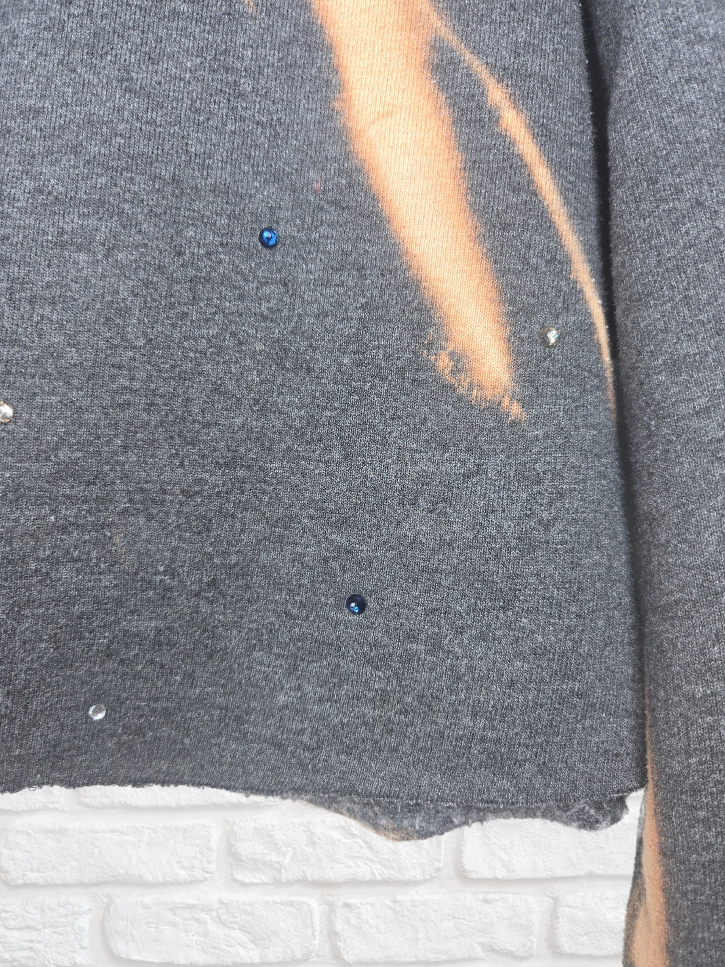 Penn State University Crop Hoodie