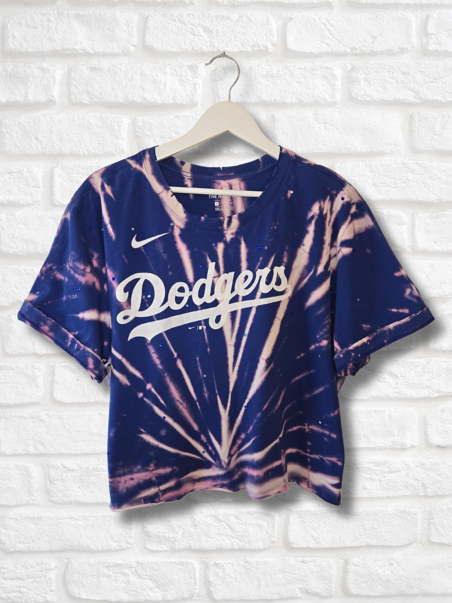 Los Angeles Dodgers Crop Top