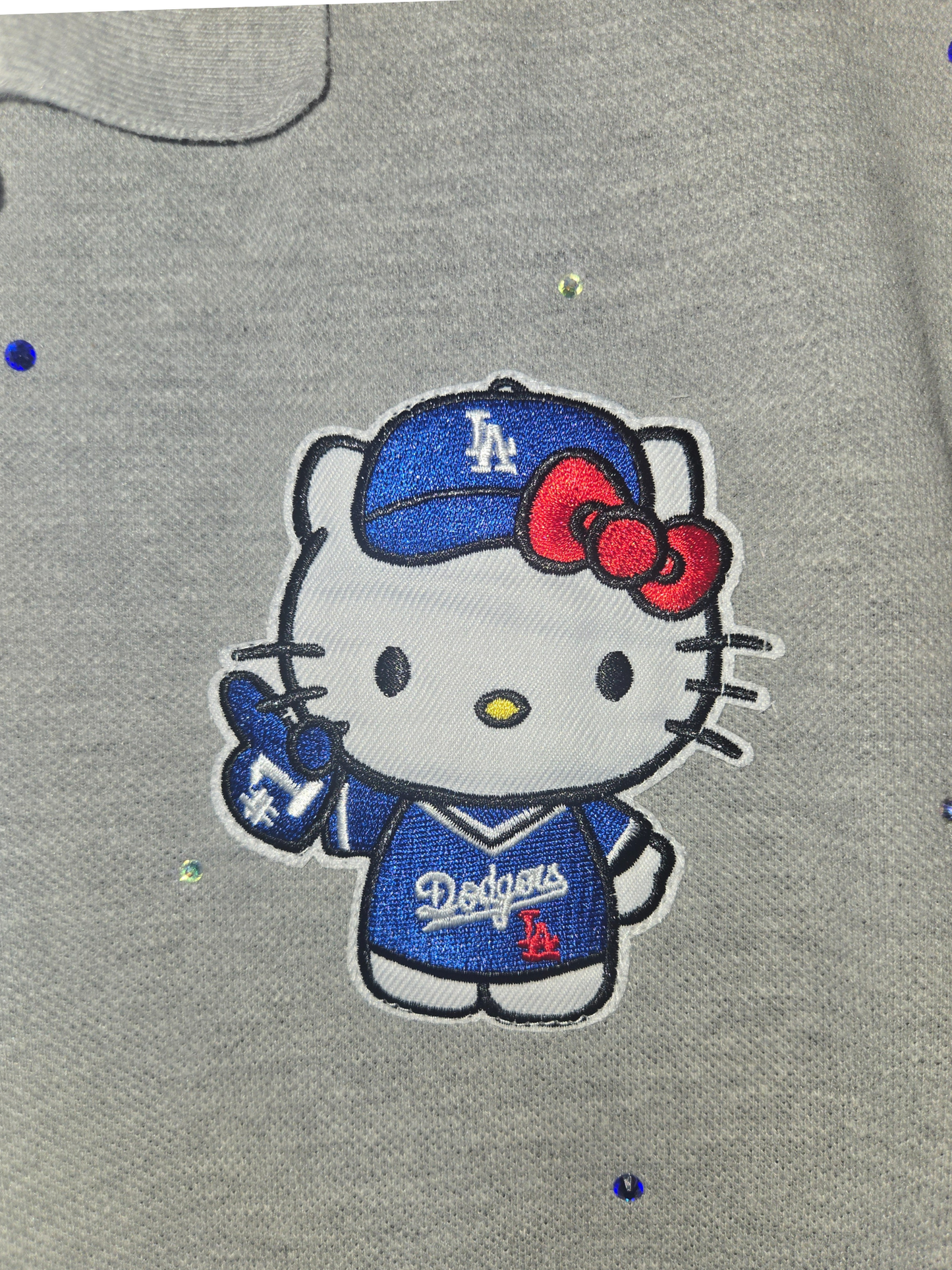 Los Angeles Dodgers HK Crop Polo