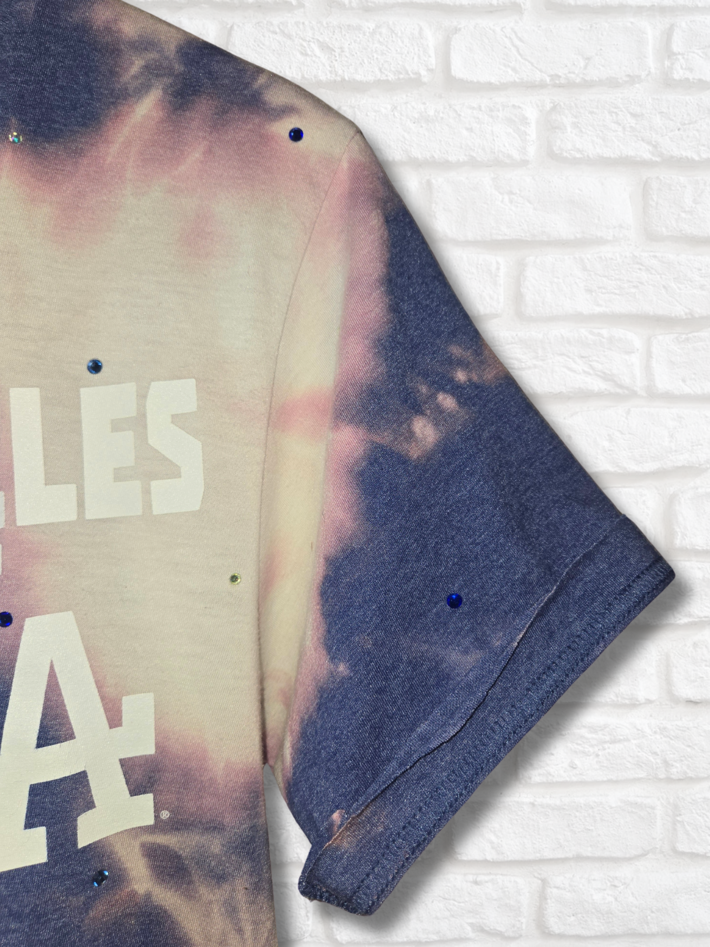 Los Angeles Dodgers Crop Top