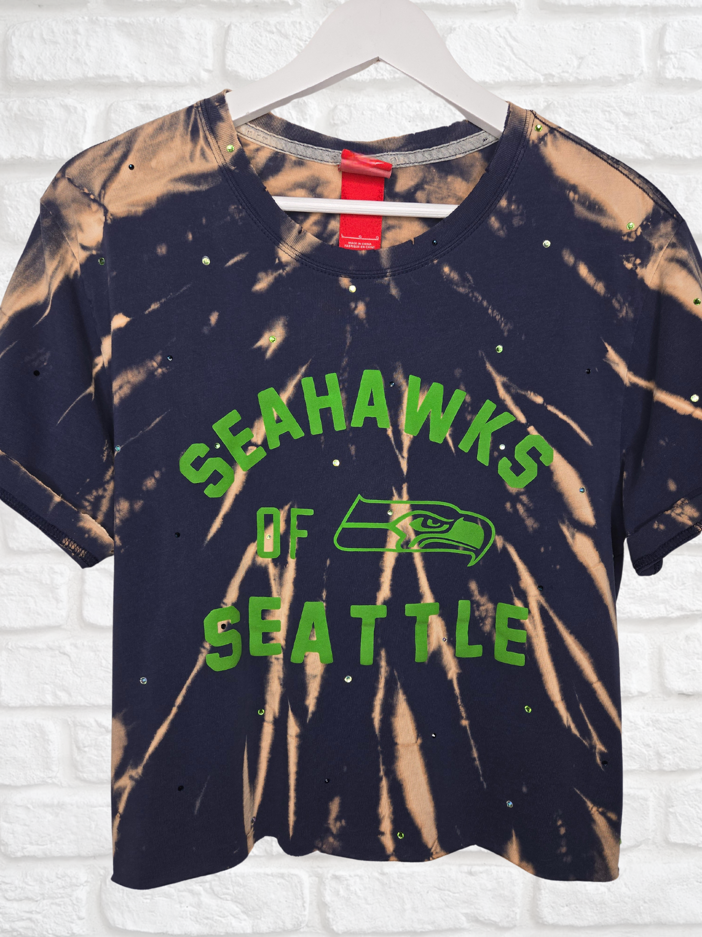 Seattle Seahawks Crop Top